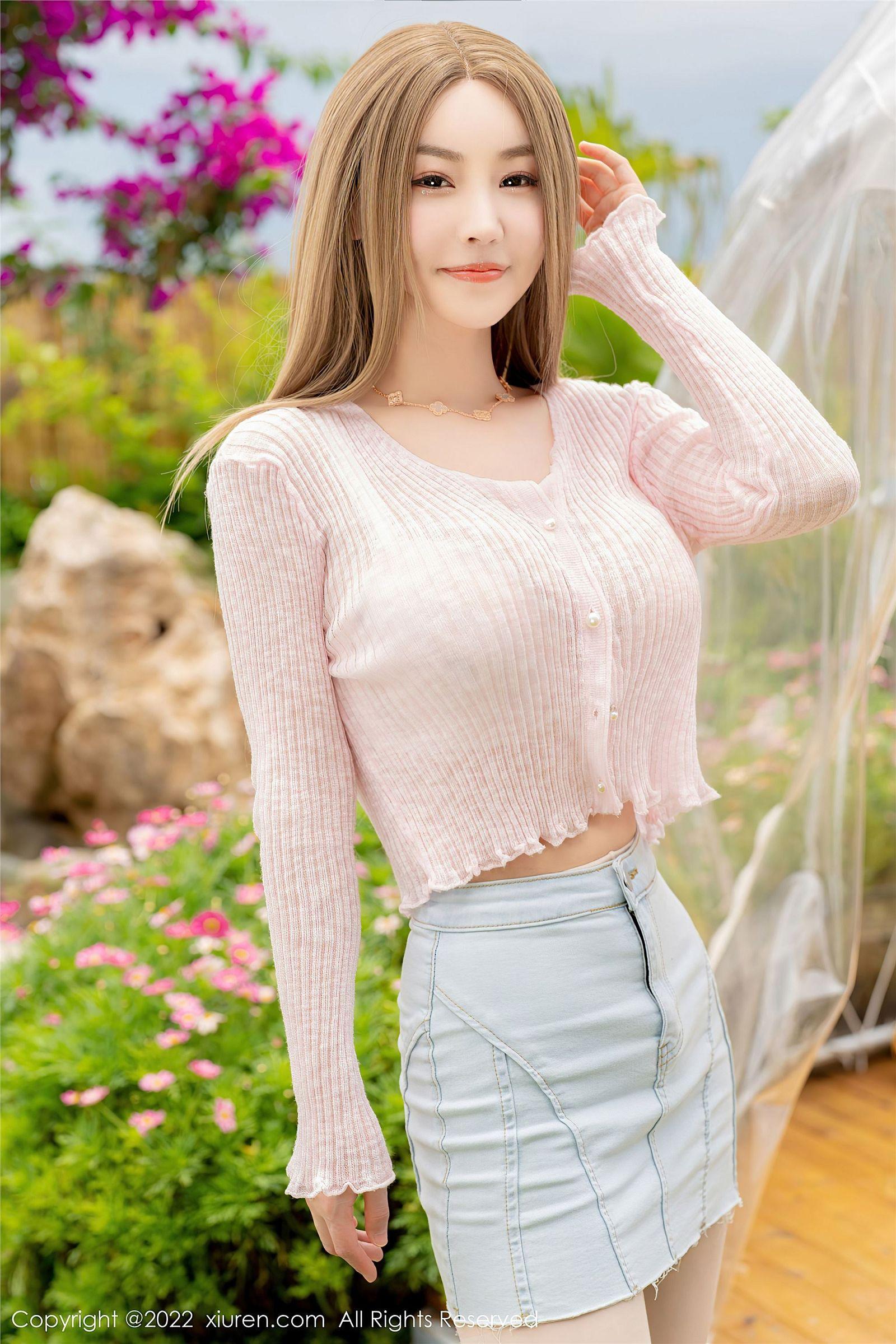 [XIUREN秀人网] 2022.07.19 NO.5295 朱可儿Flora_p071