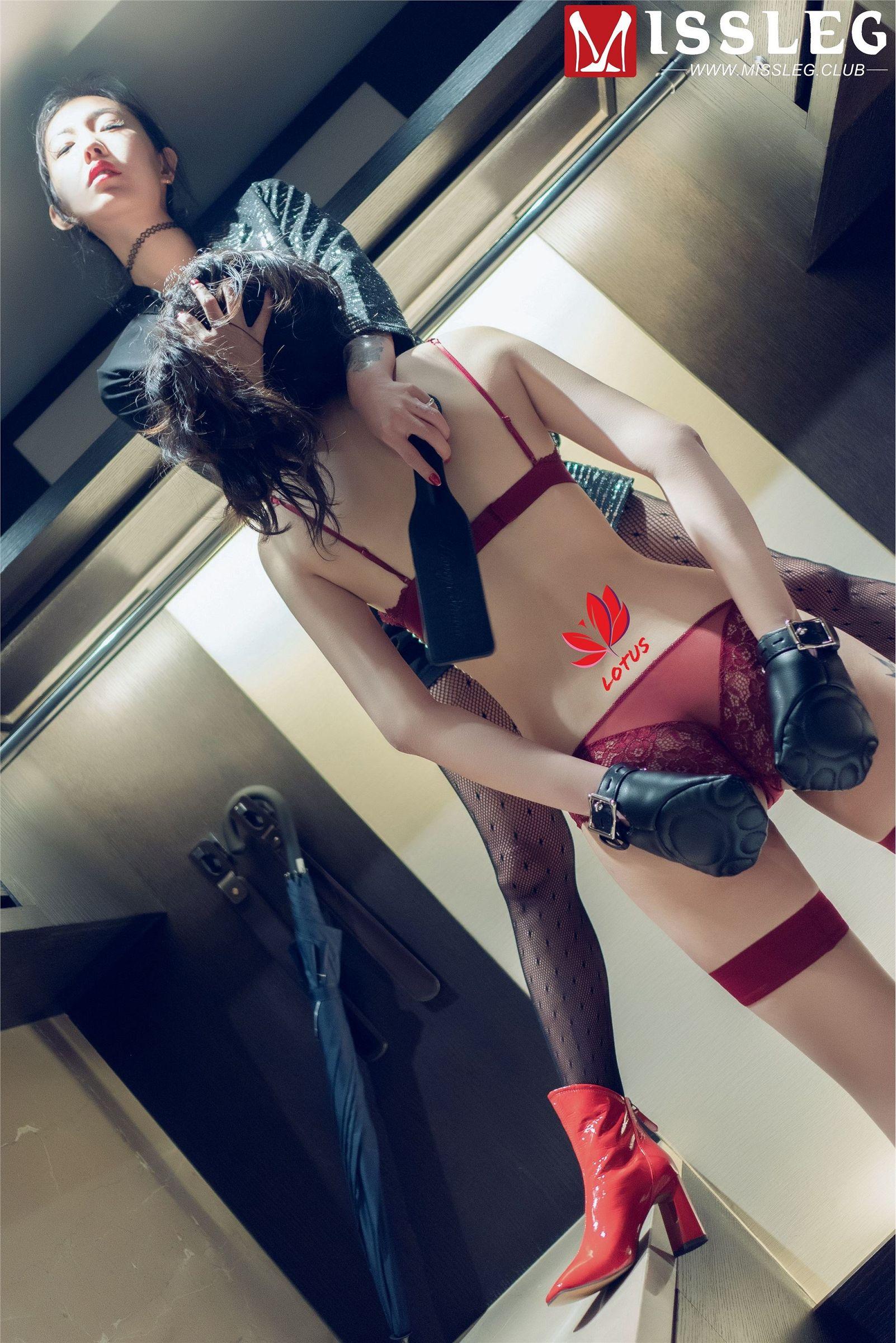 [MISSLEG蜜丝] M020 LOTUS&小猫咪_p031