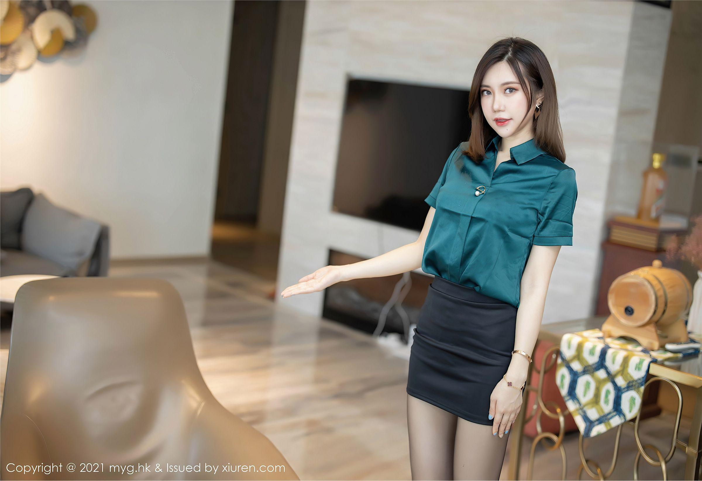 [MYGIRL美媛馆] 2021.04.29 NO.516 绮里嘉Carina_p028