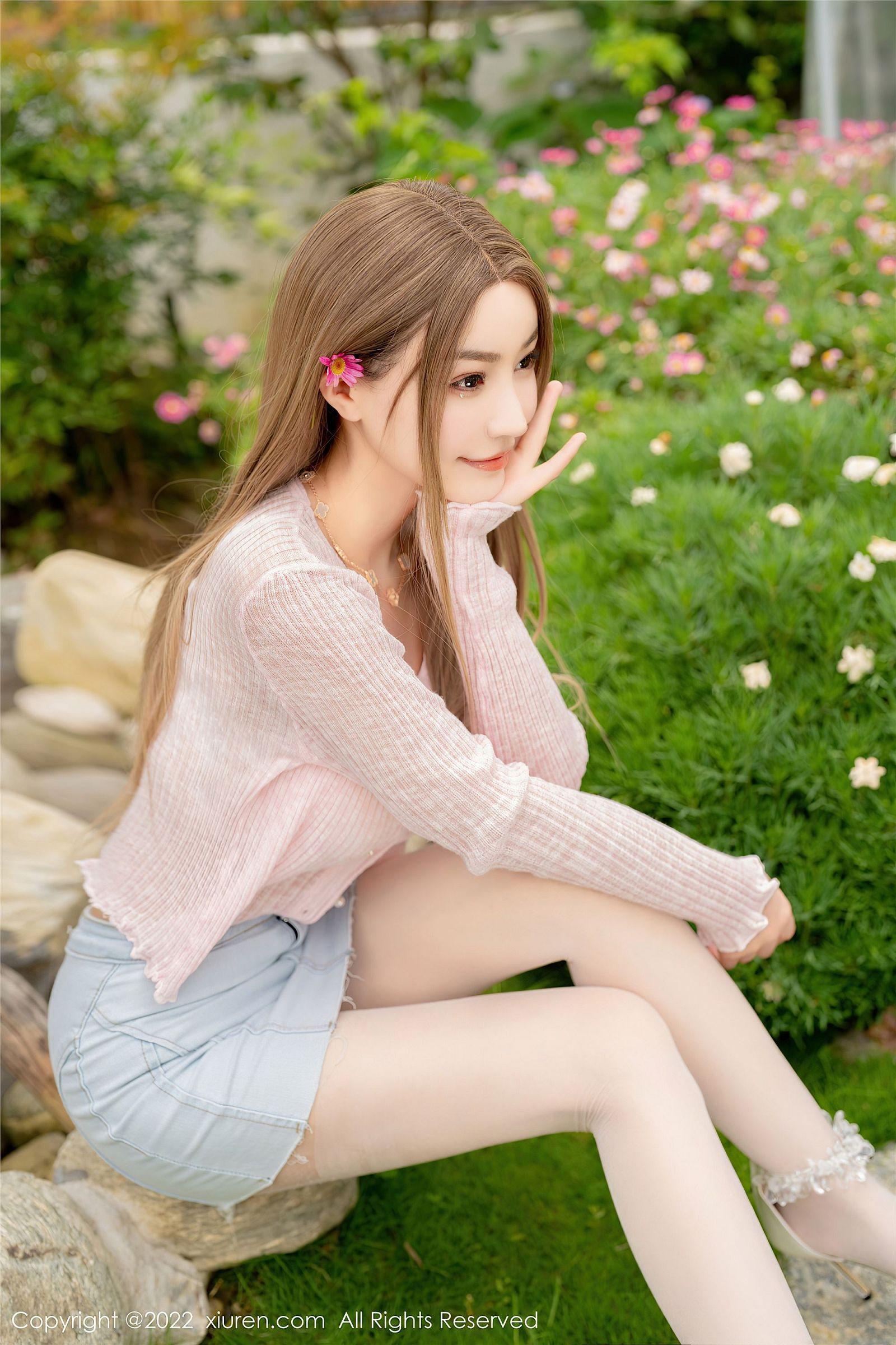 [XIUREN秀人网] 2022.07.19 NO.5295 朱可儿Flora_p006
