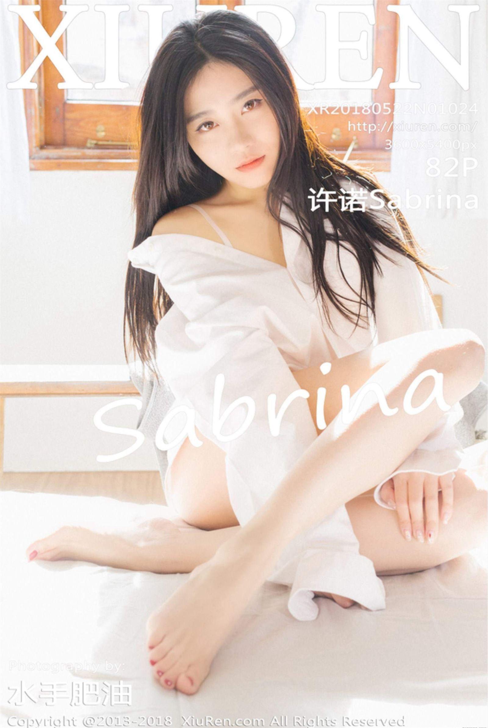 [秀人XIUREN] 2018.05.22 NO.1024 许诺Sabrina_p083