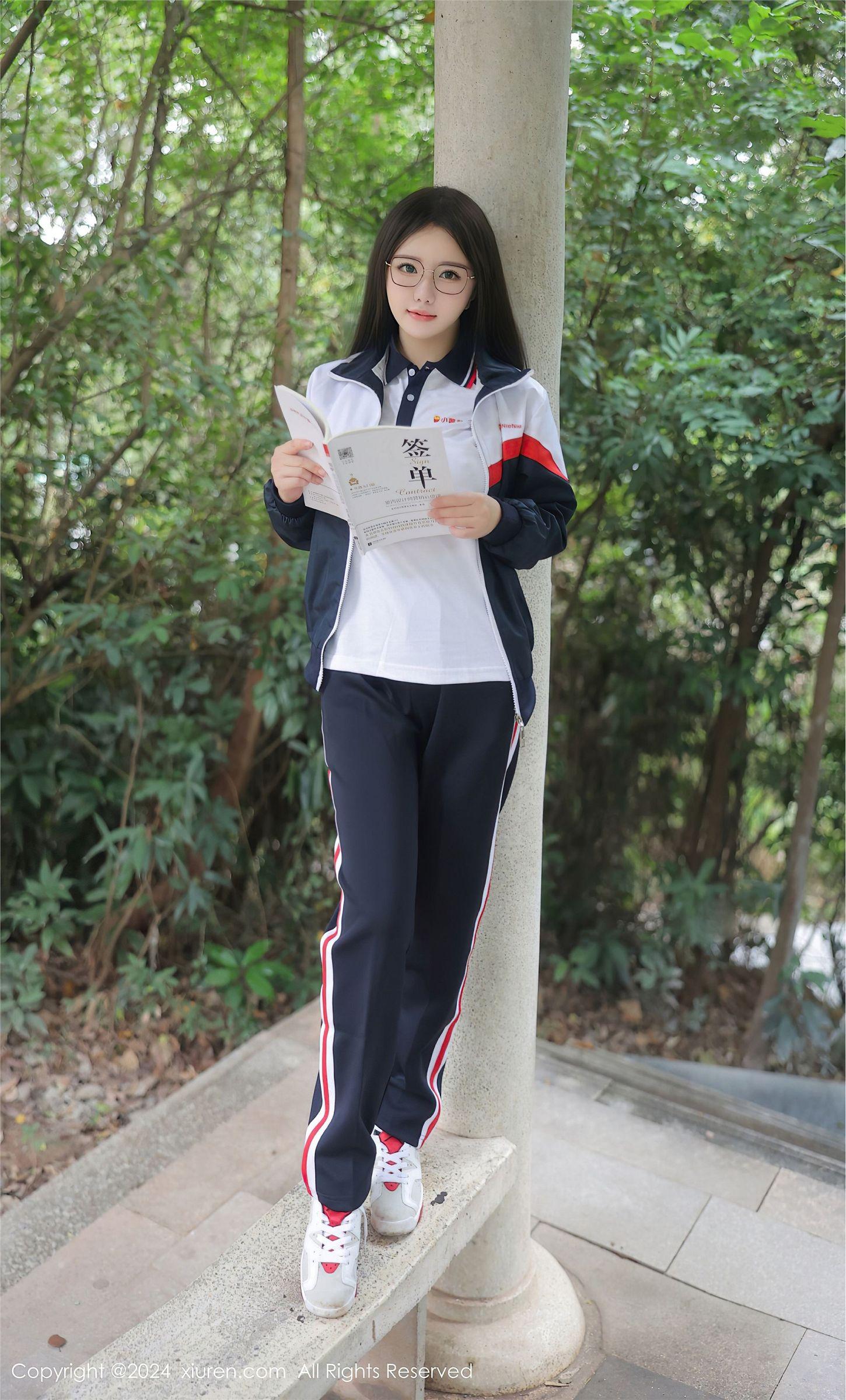 [XIUREN秀人网] 2024.04.02 NO.8335 小薯条nienie_p002