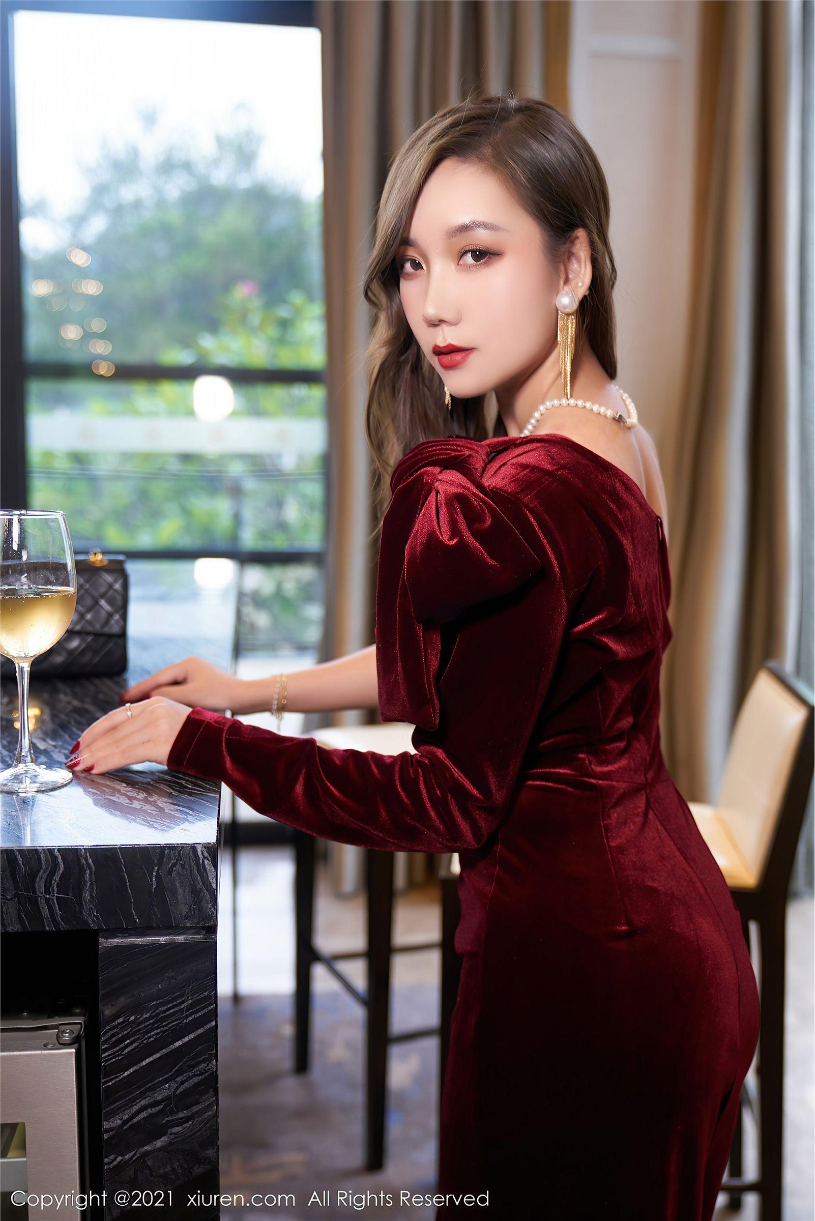 [XIUREN秀人网] 2021.08.17 NO.3807 艾静香_p045