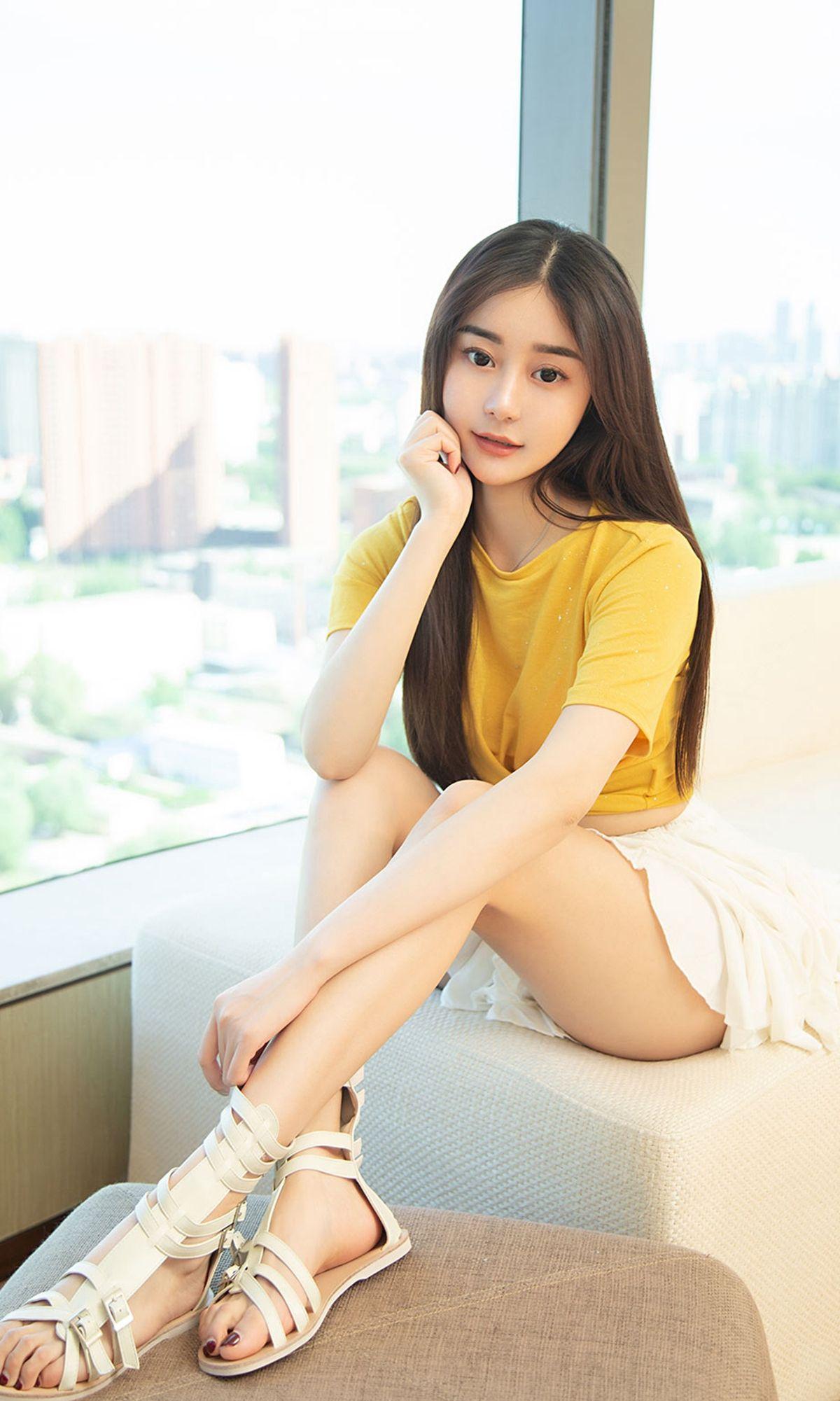 [Ugirls爱尤物] NO.1455 双份糖可爱多 可爱多_p003