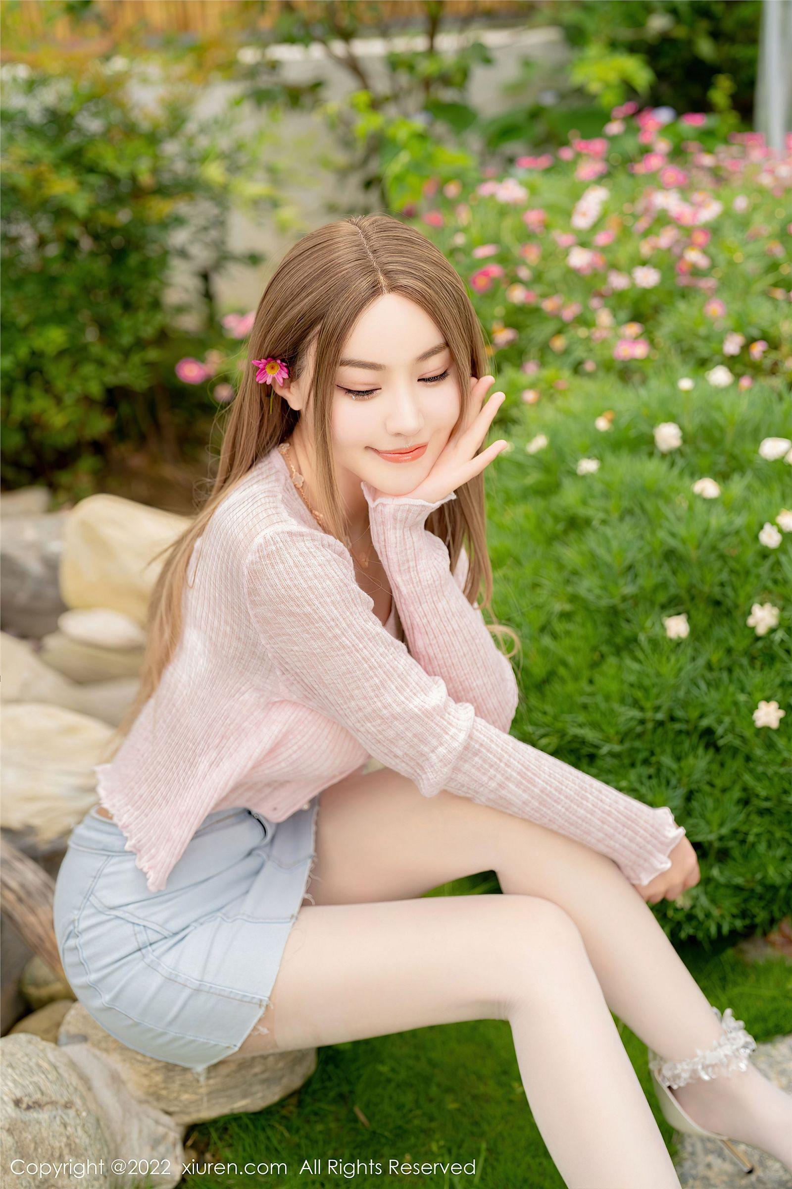 [XIUREN秀人网] 2022.07.19 NO.5295 朱可儿Flora_p007