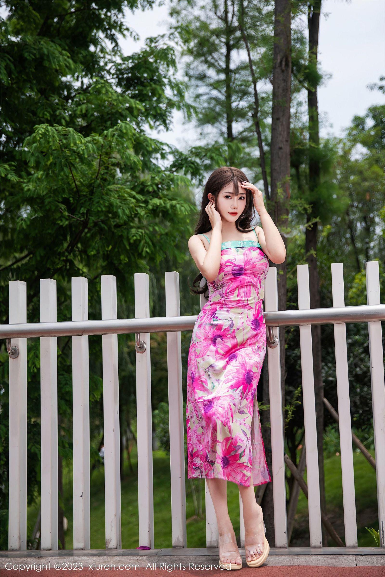 [XIUREN秀人网] 2023.07.12 NO.7065 严利娅Yuliya_p012