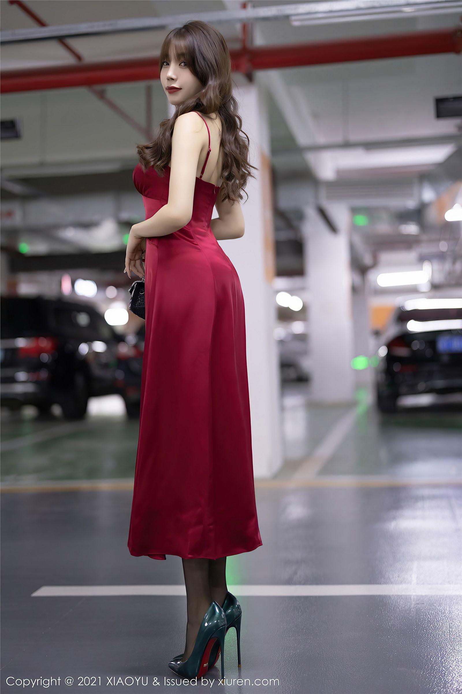 [XIAOYU画语界] 2021.11.15 NO.654 芝芝Booty_p078