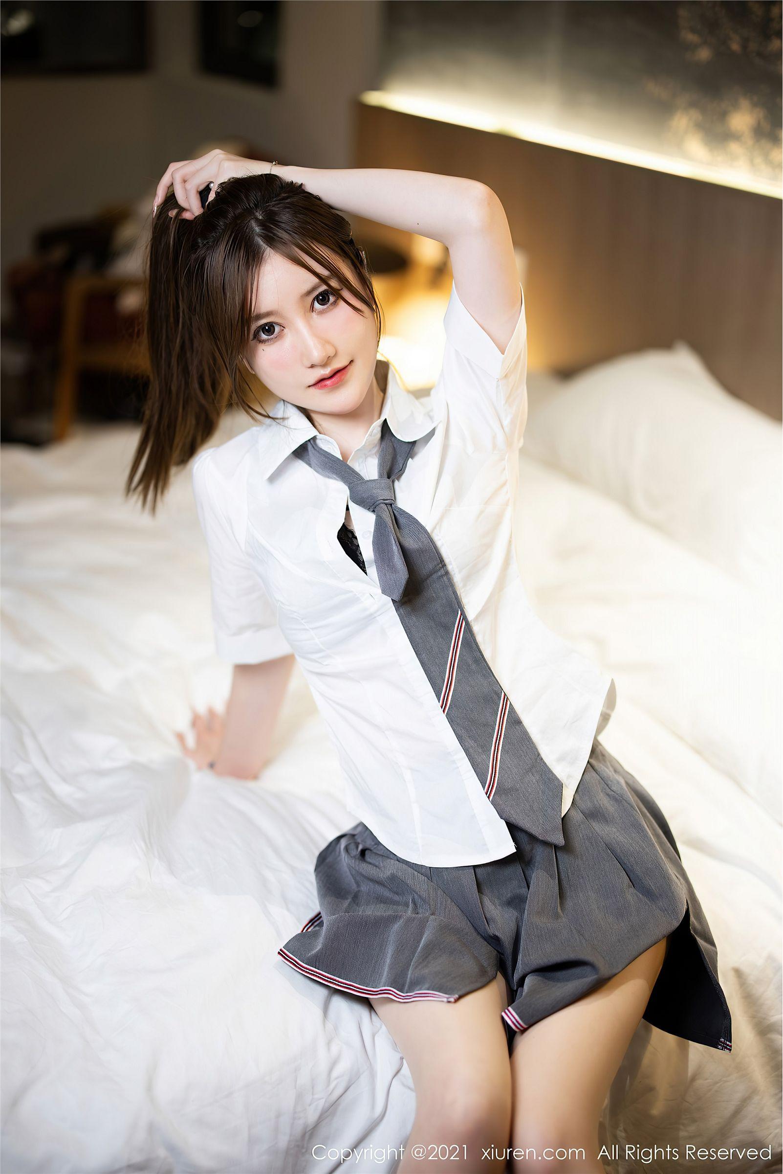 [XIUREN秀人网] 2021.09.01 NO.3882 美桃酱_p046