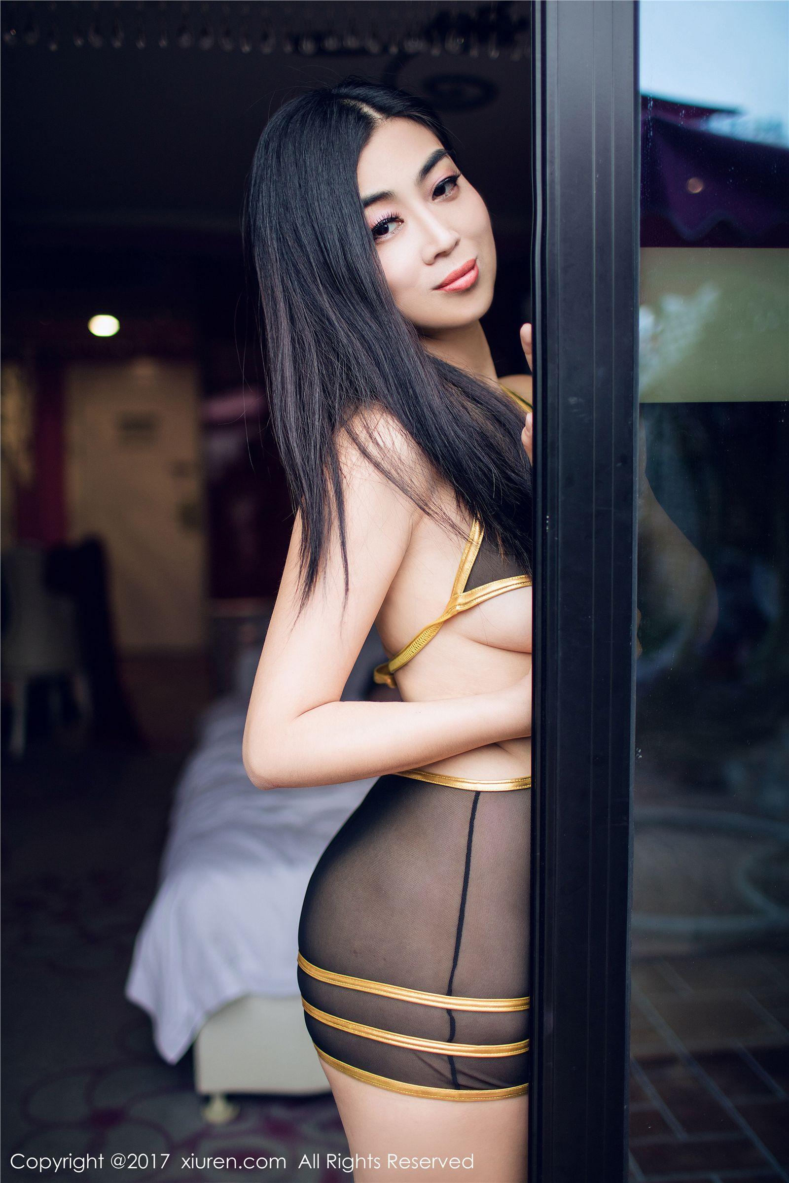 [秀人XIUREN] 2017.03.14 NO.719 语溪_p009