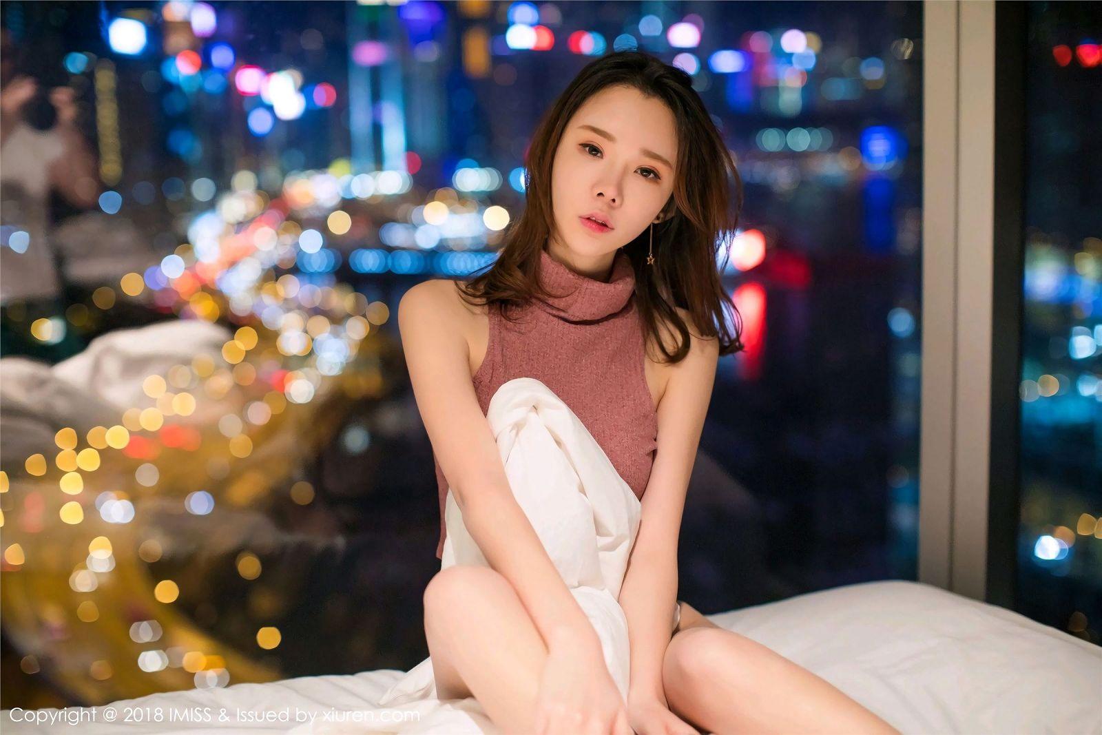 [IMISS爱蜜社美女] 2018.08.03 VOL.273 萌琪琪Irene_p029