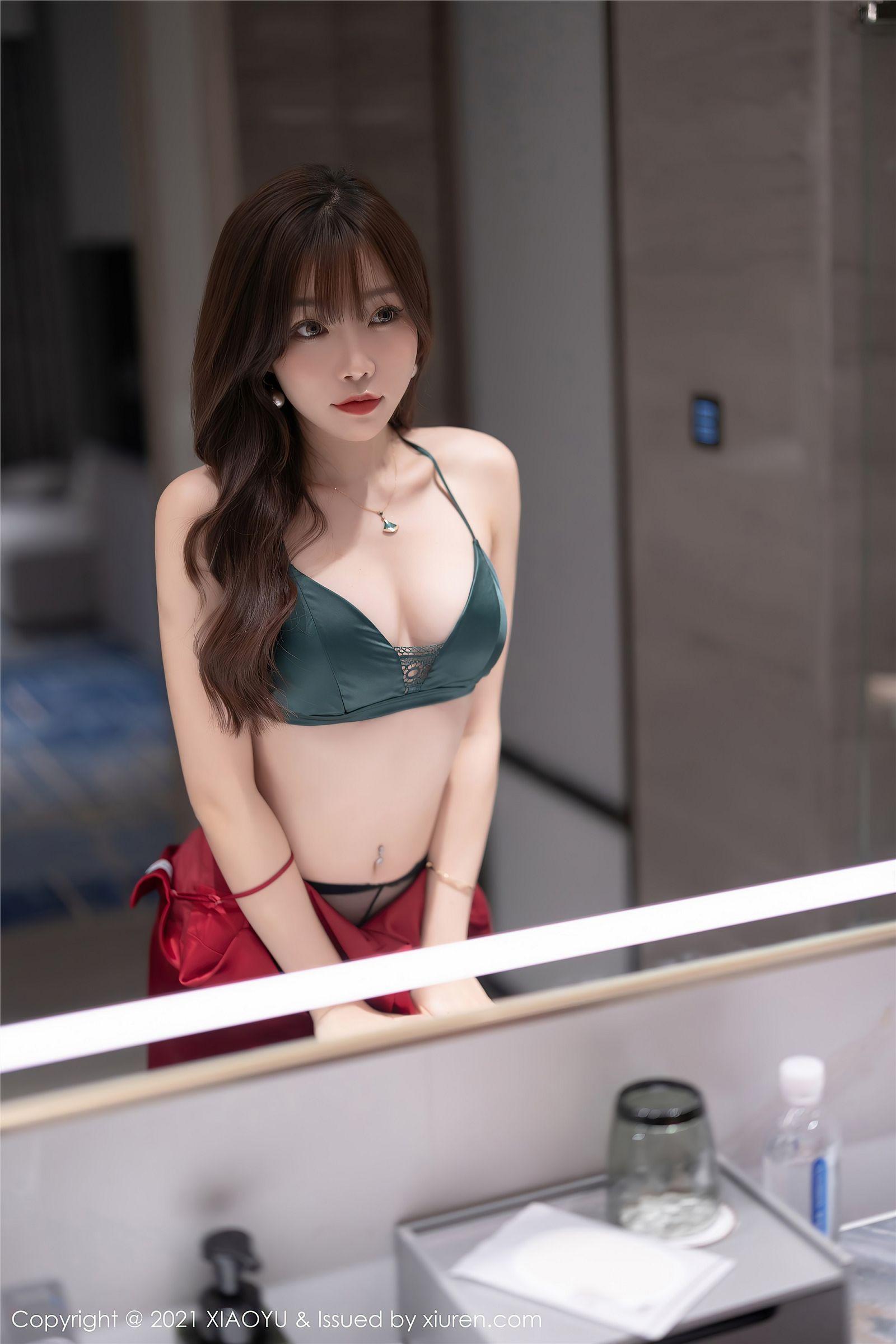 [XIAOYU画语界] 2021.11.15 NO.654 芝芝Booty_p024