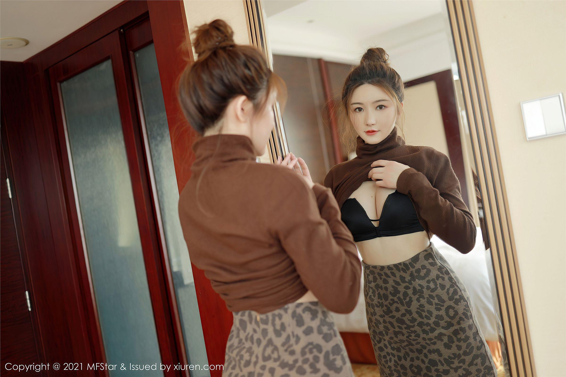 [MFStar模范学院] 2021.03.08 NO.465 婠婠么 私房 美胸_p046
