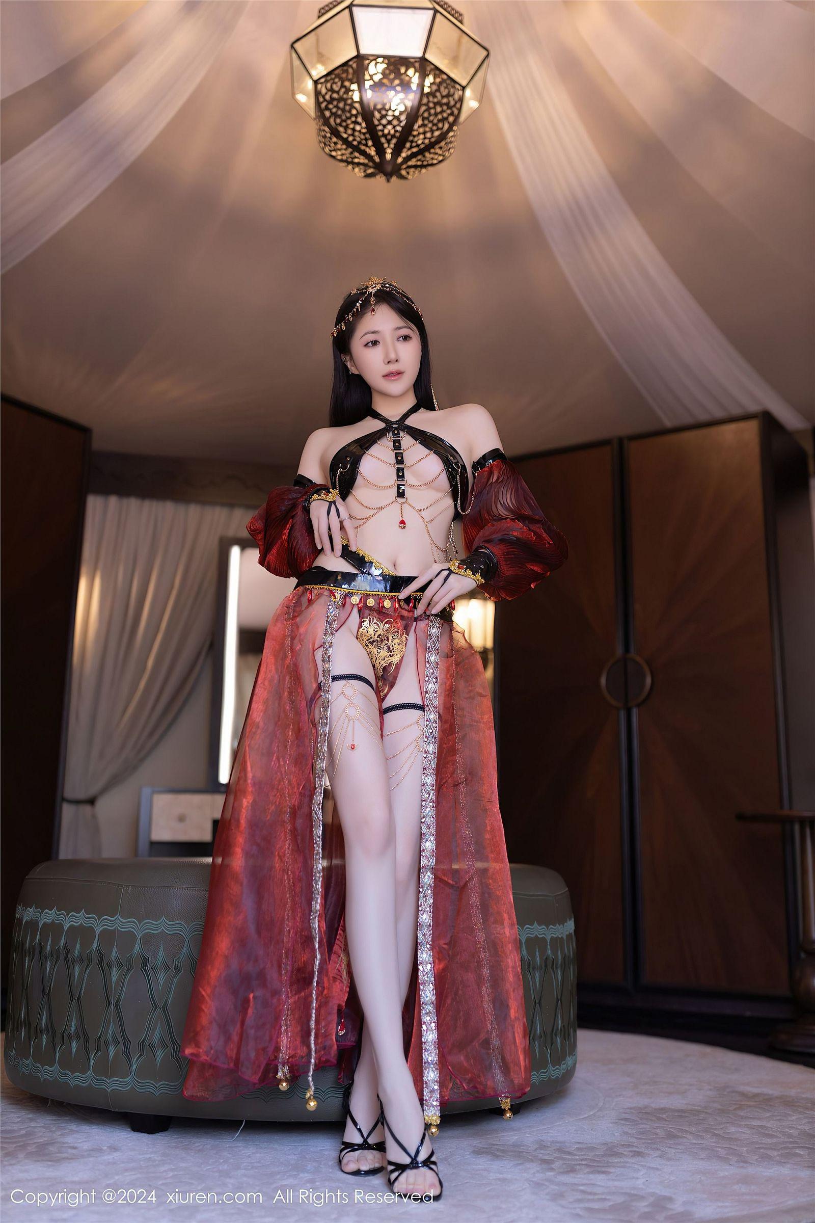 [XIUREN秀人网] 2024.06.28 NO.8778 鱼子酱Fish_p010