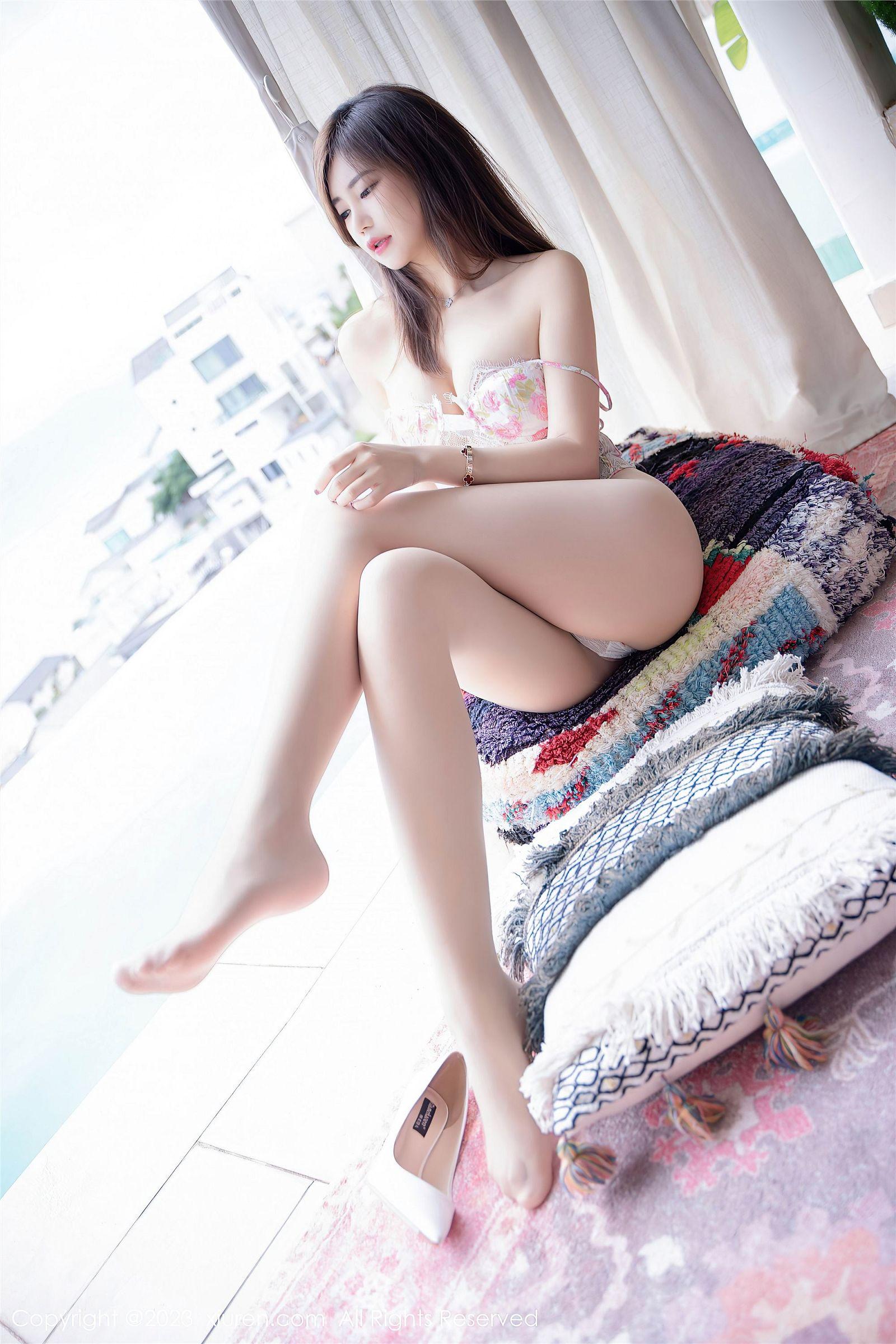 [XIUREN秀人网] 2023.10.27 NO.7573 绮里嘉ula_p042