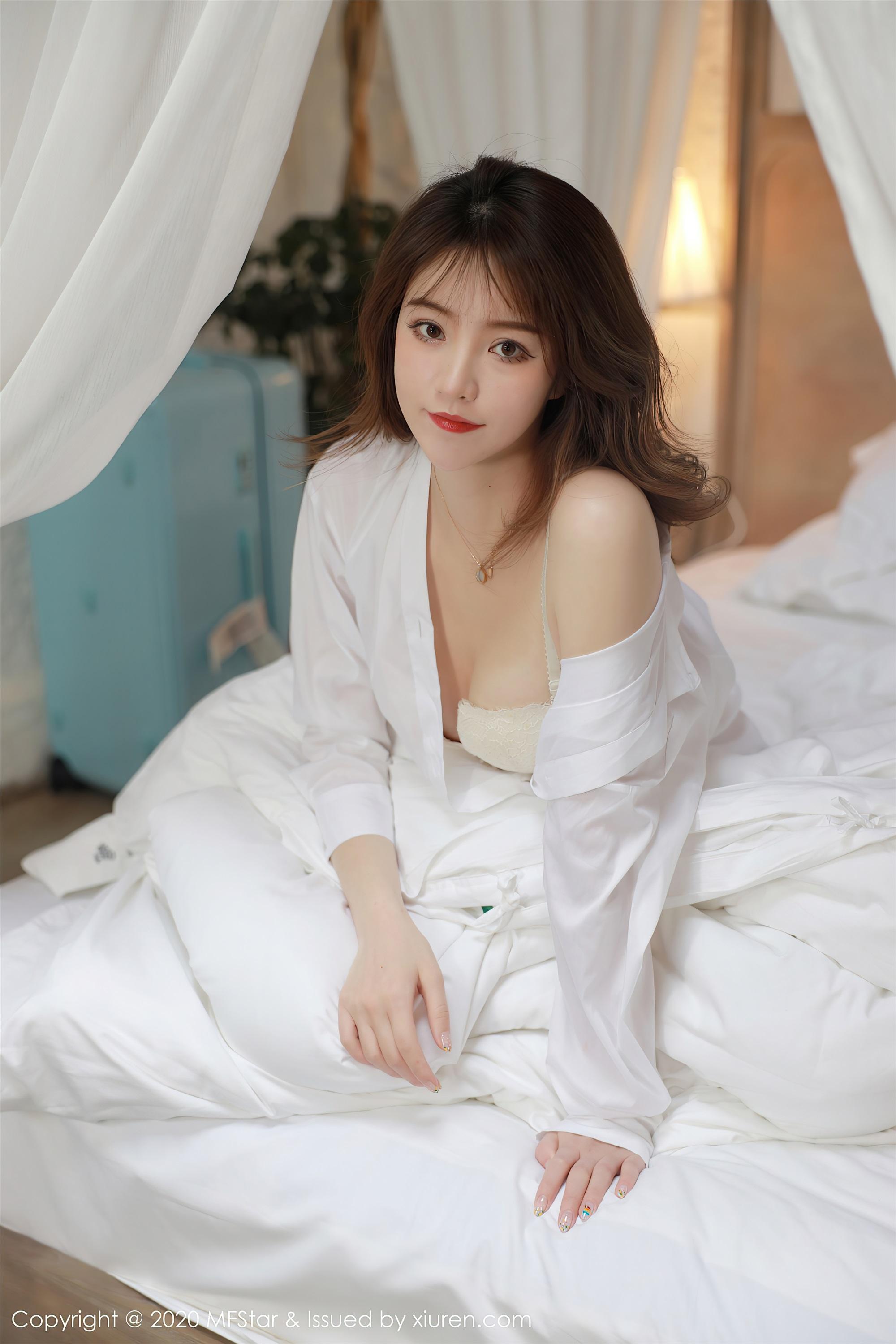 [MFStar模范学院] 2020.08.14 NO.369 yoo优优_p001
