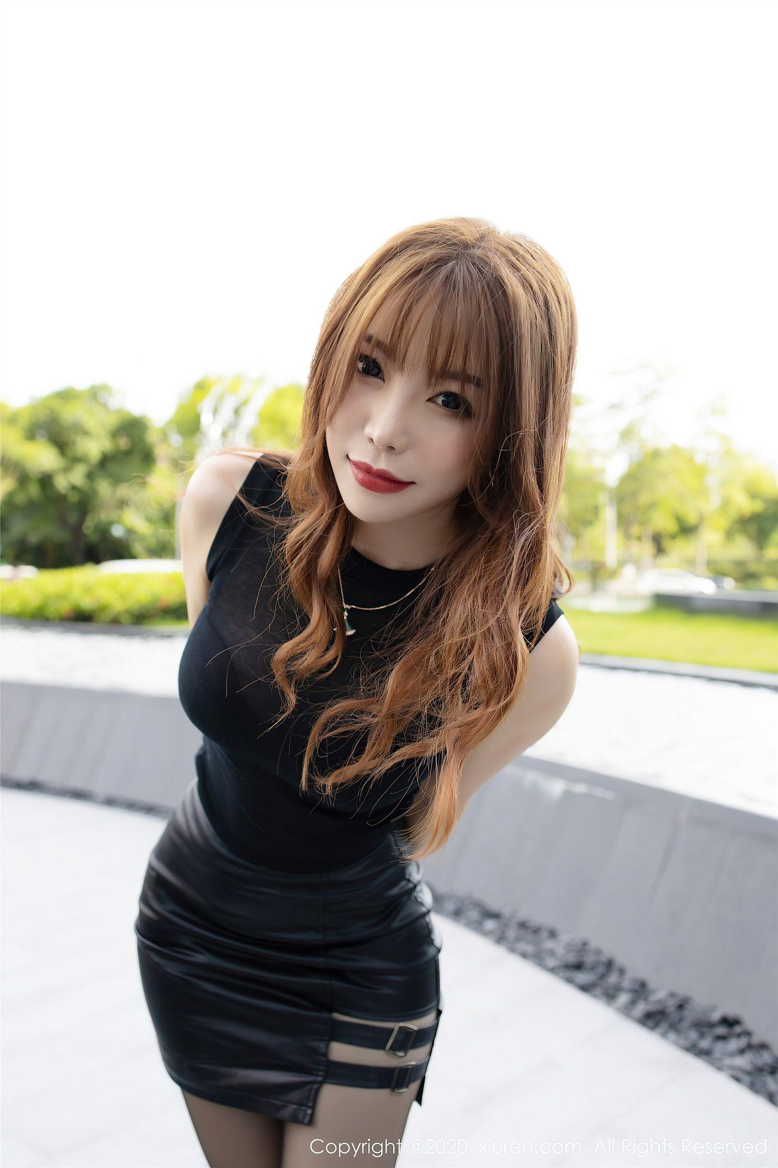 [XIUREN秀人网] 2020.08.14 NO.2445 芝芝Booty_p008
