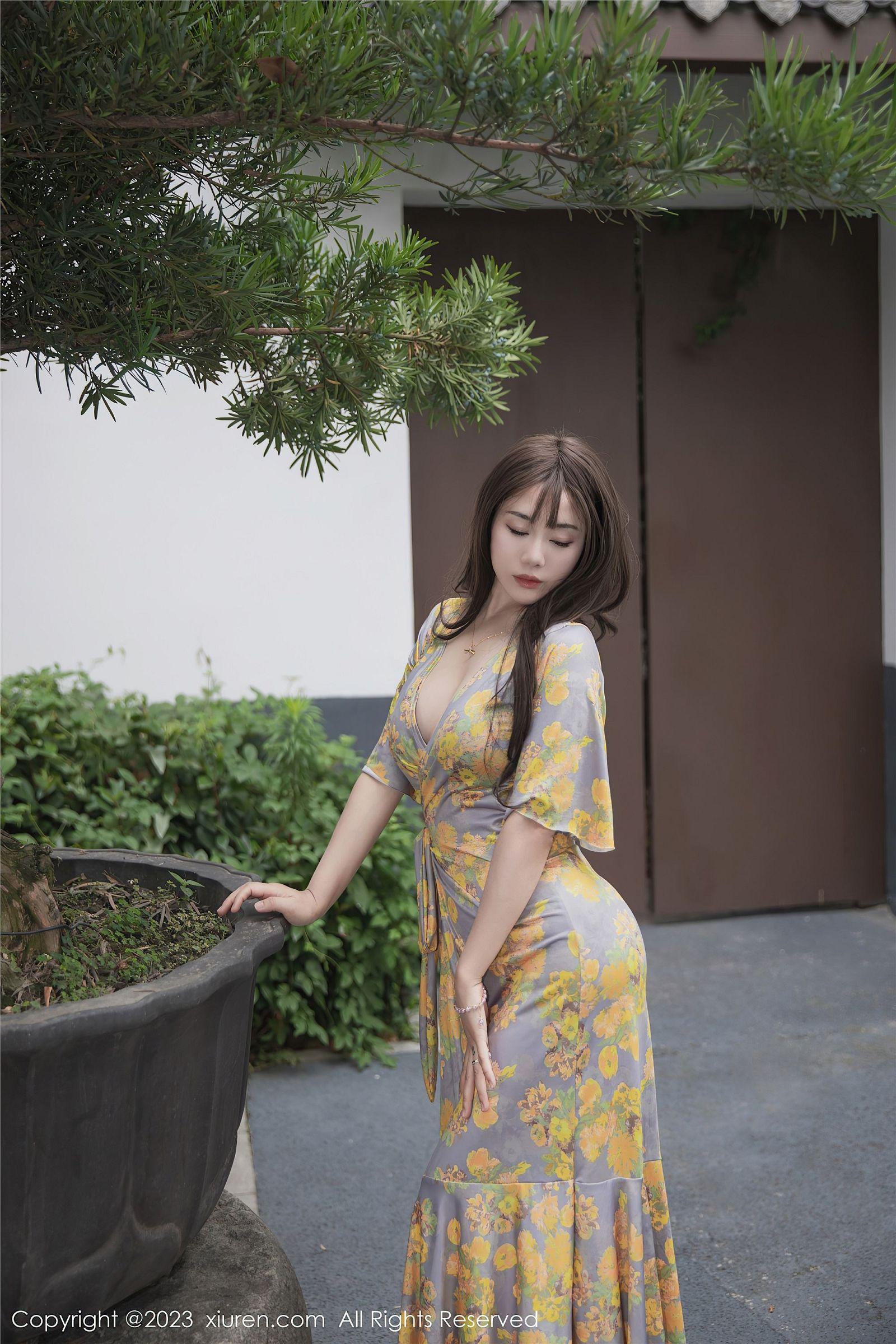 [XIUREN秀人网] 2023.06.20 NO.6949 严利娅Yuliya_p028
