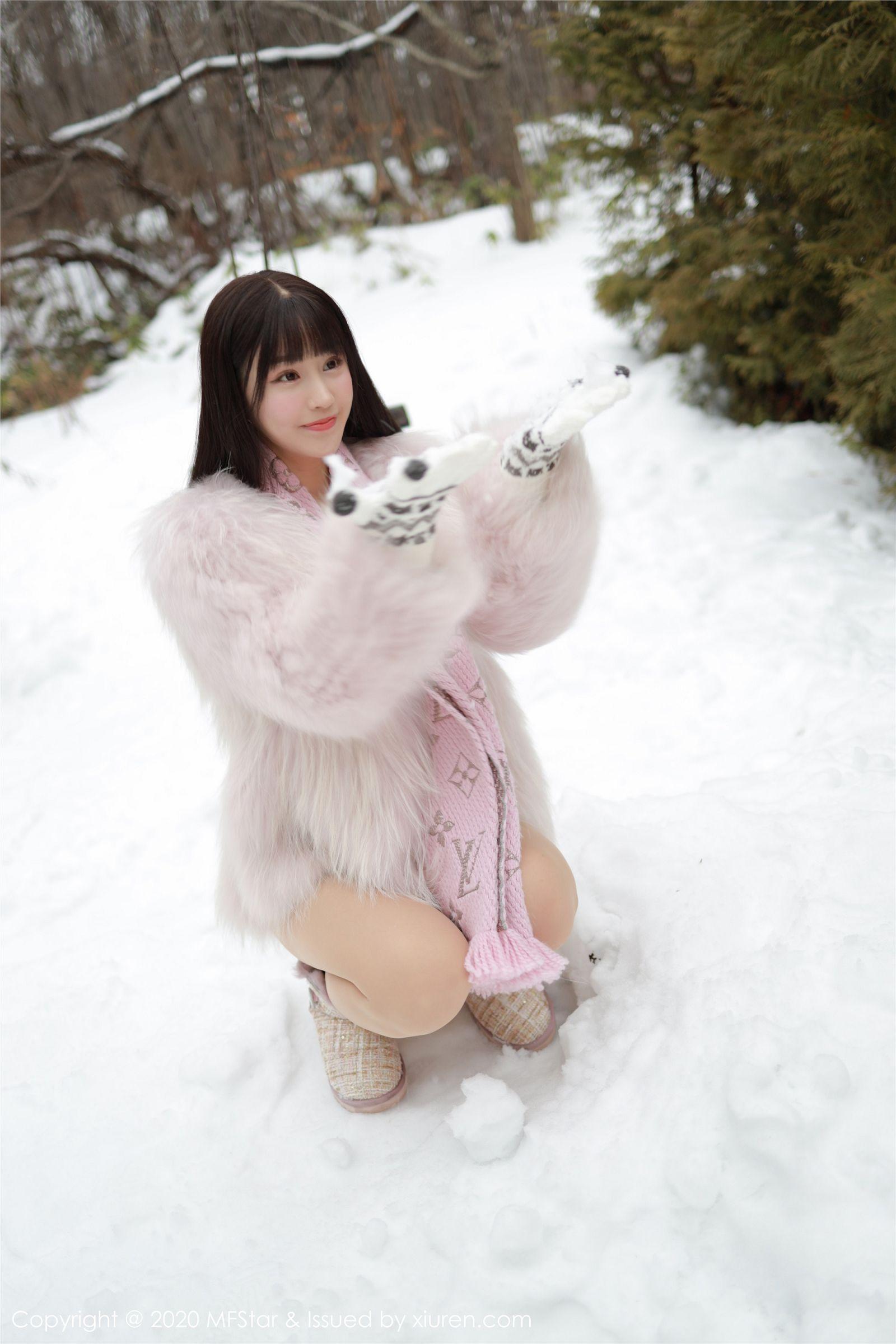 [MFStar模范学院] 2020.02.20 Vol.271 朱可_儿Flower_p001