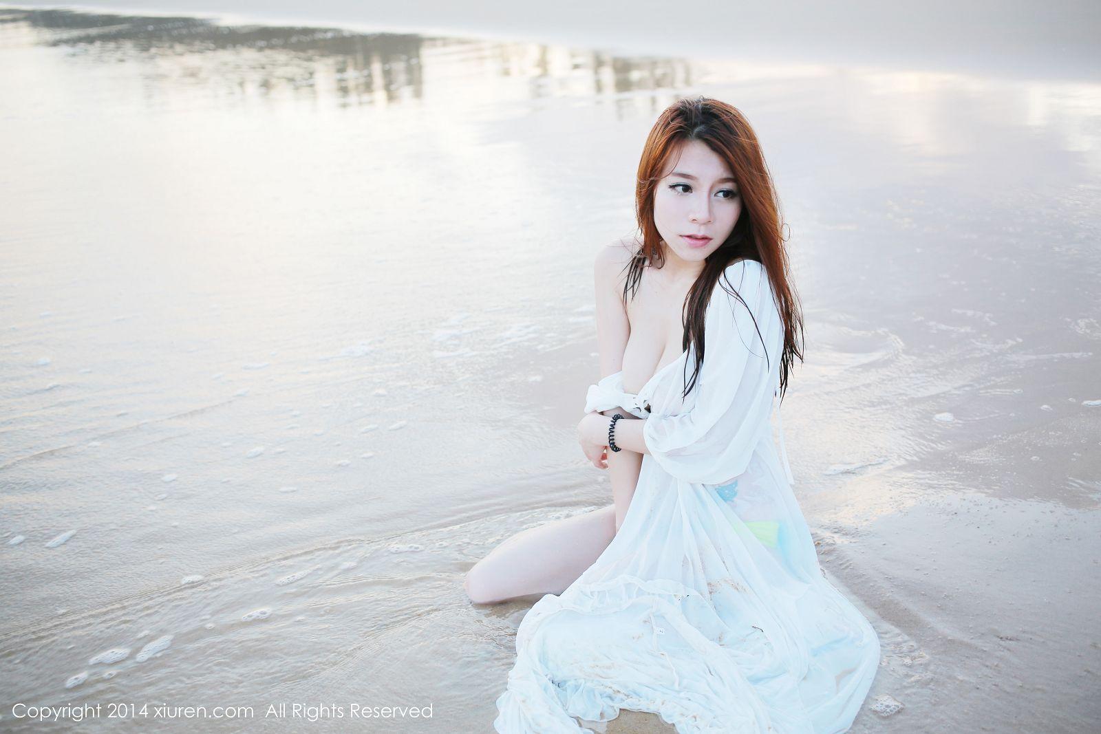 [秀人XIUREN] 2014.06.27 NO.165 vetiver嘉宝贝儿_p020