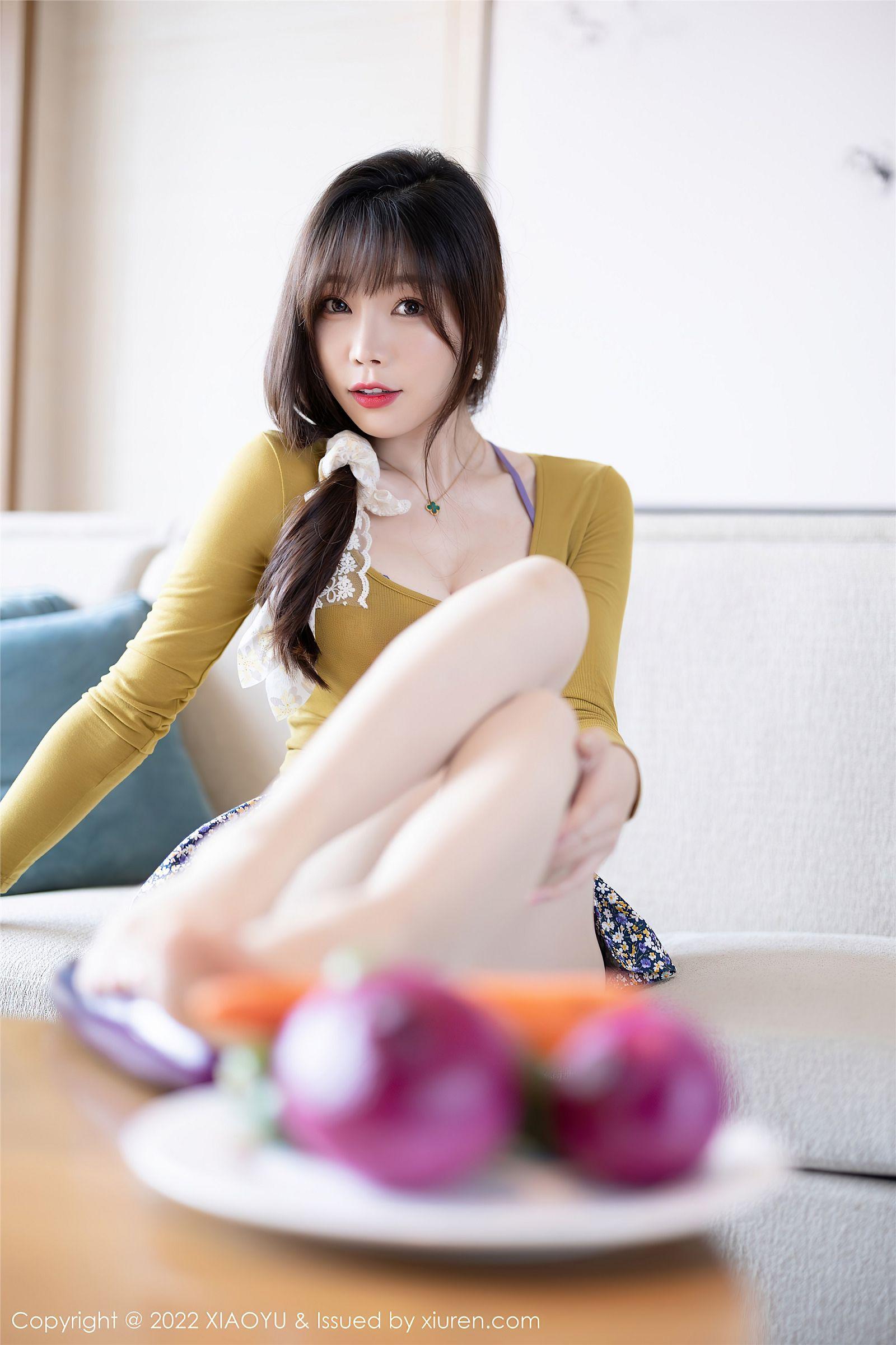 [XIAOYU画语界] 2022.04.19 NO.760 芝芝Booty_p010