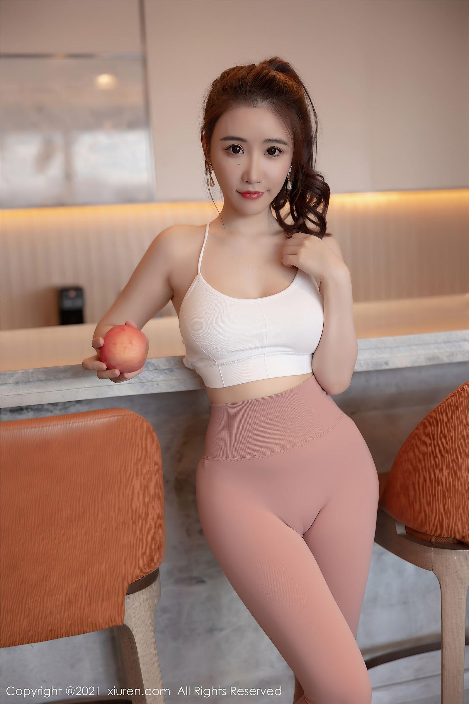 [XIUREN秀人网] 2021.08.04 NO.3755 Cherry绯月樱_p016
