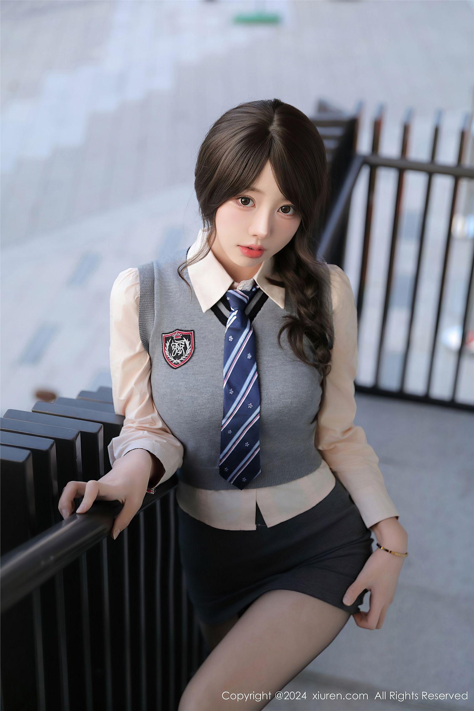 [XIUREN秀人网] 2024.12.06 NO.9562 桃妖夭_p062