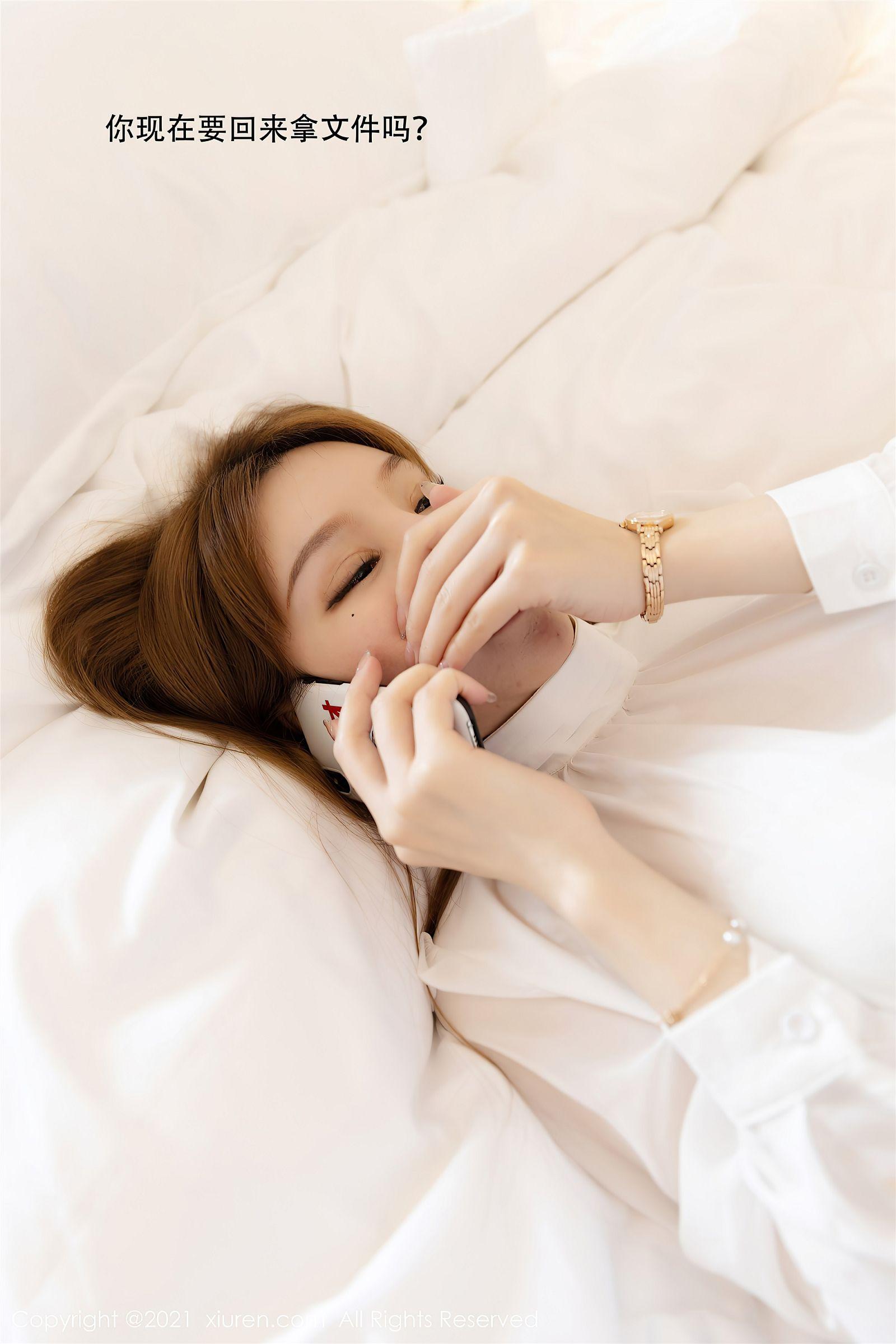 [XIUREN秀人网] 2021.01.29 NO.3063 周于希Sandy_p003