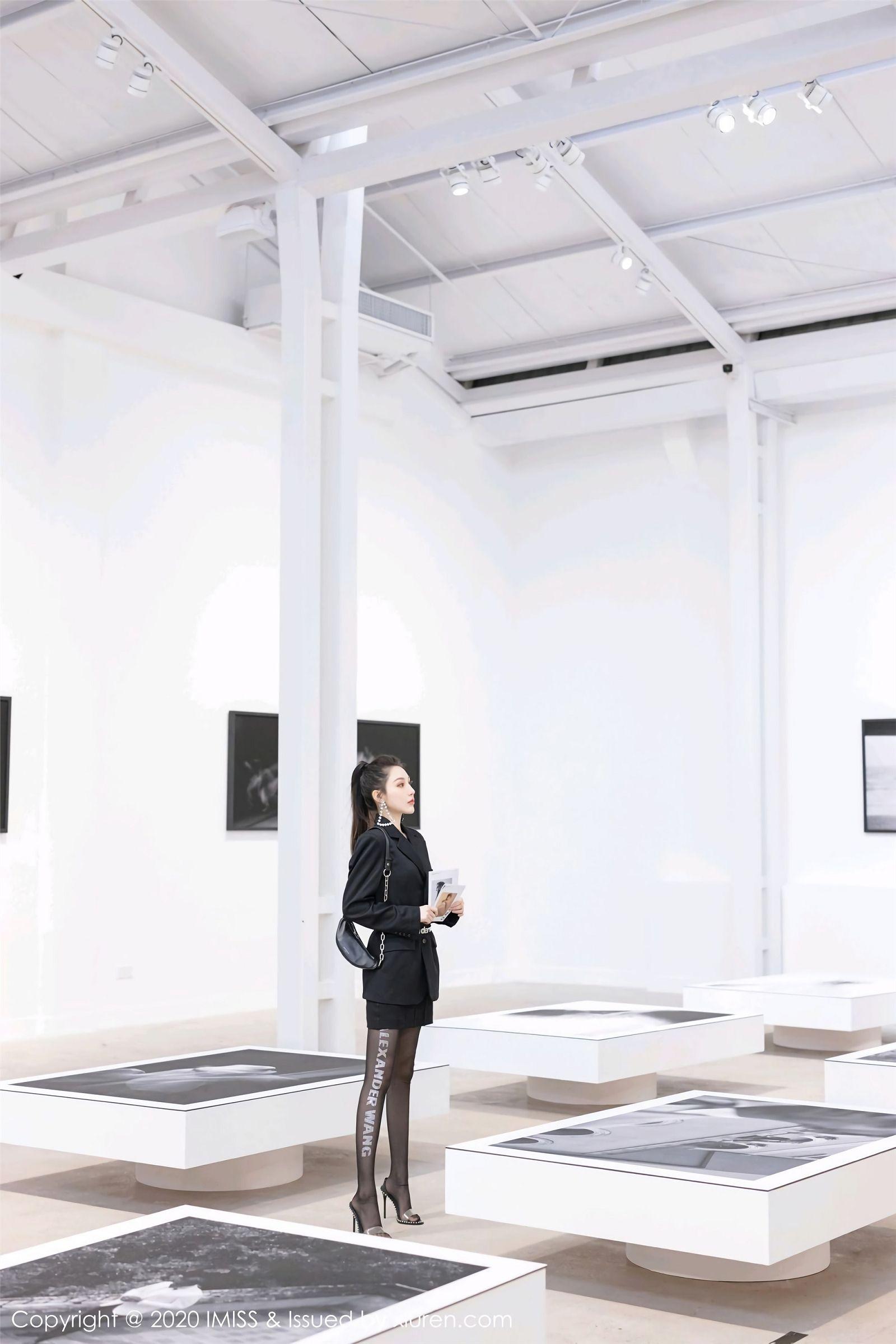 [IMISS爱蜜社] 2020.02.24 VOL.443 Lynn刘奕宁_p010