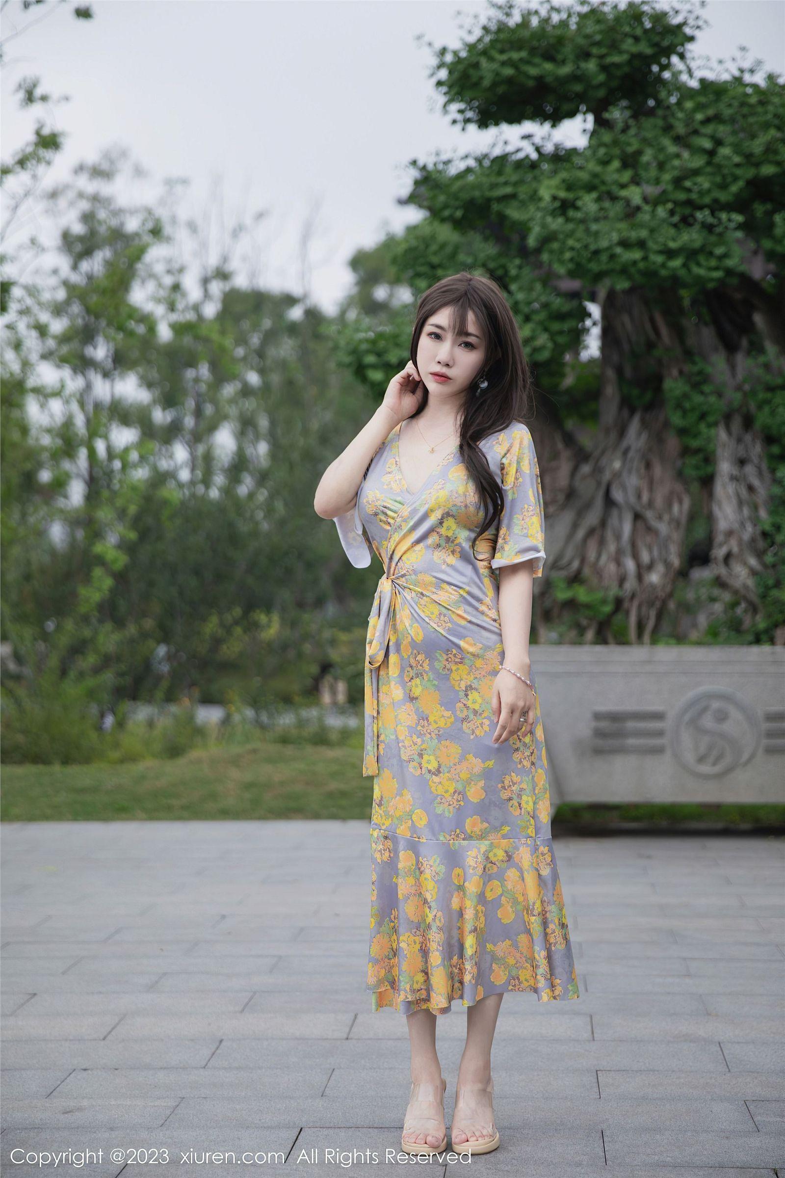 [XIUREN秀人网] 2023.06.20 NO.6949 严利娅Yuliya_p078