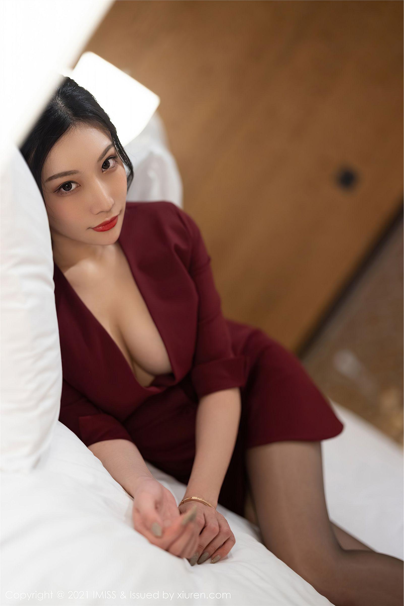 [IMISS爱蜜社] 2021.06.02 NO.598 小狐狸Kathryn_p027