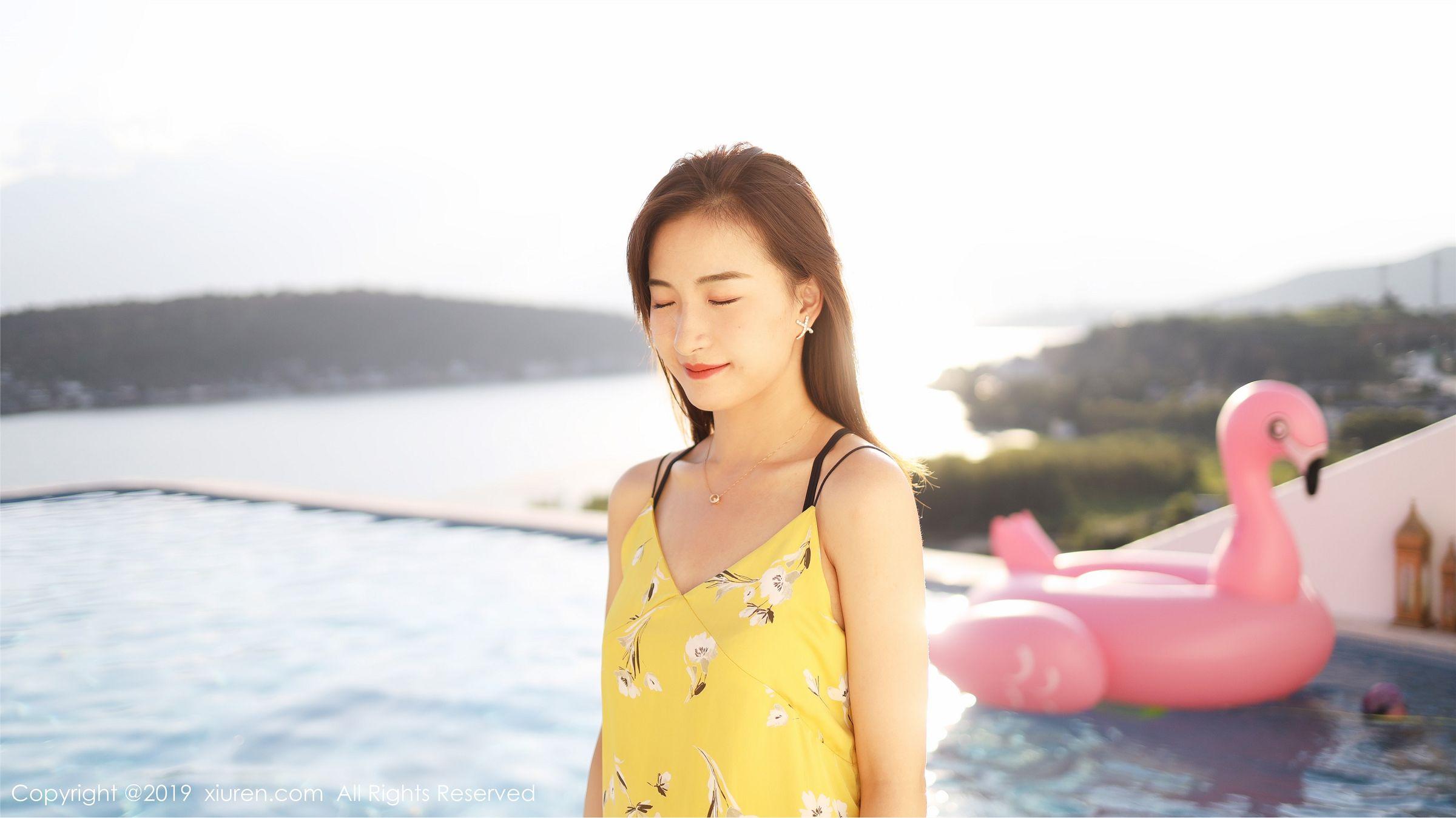 [XIUREN秀人网] 2019.09.02 NO.1660 艺儿拿铁_p038