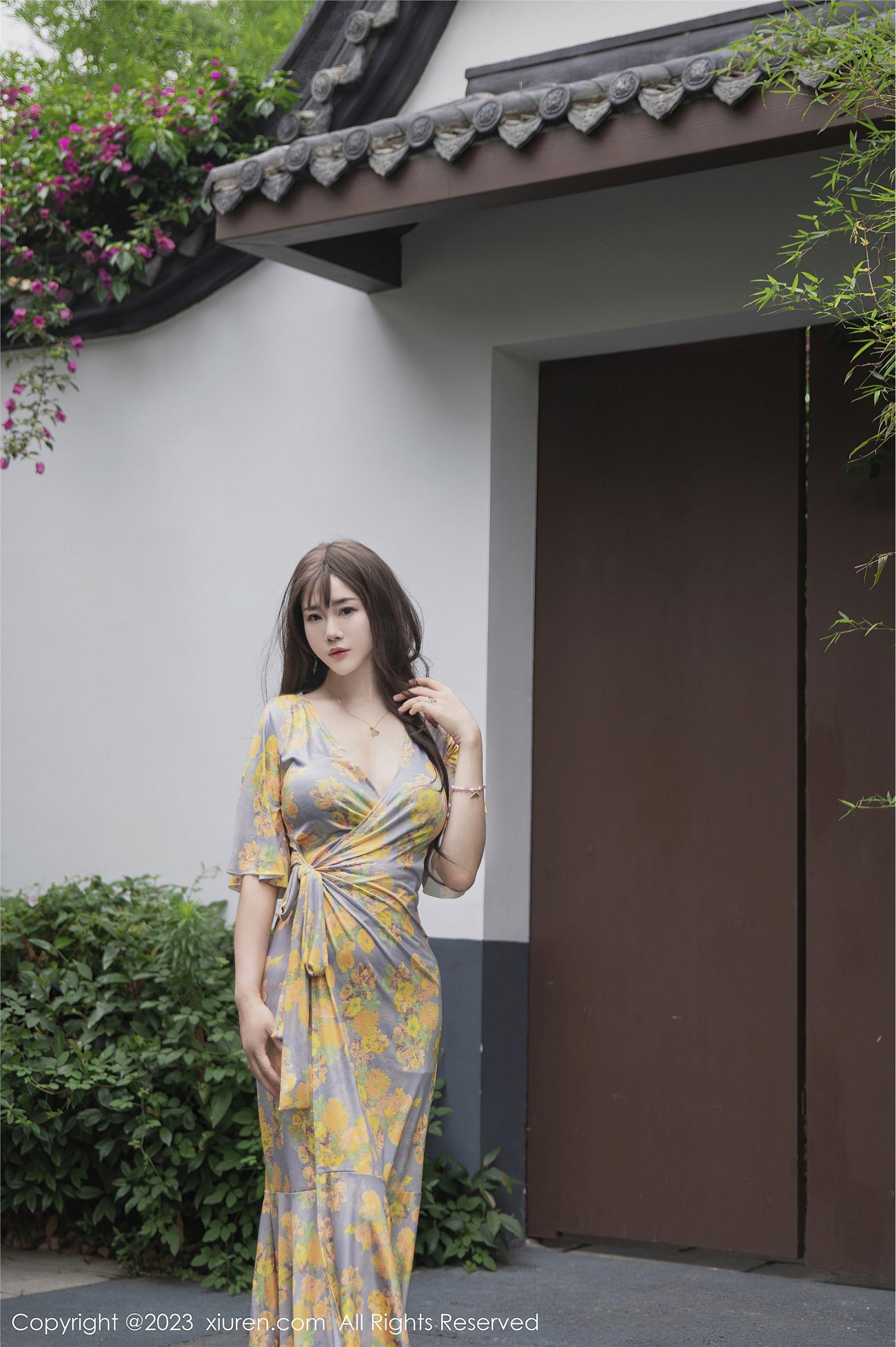 [XIUREN秀人网] 2023.06.20 NO.6949 严利娅Yuliya_p015