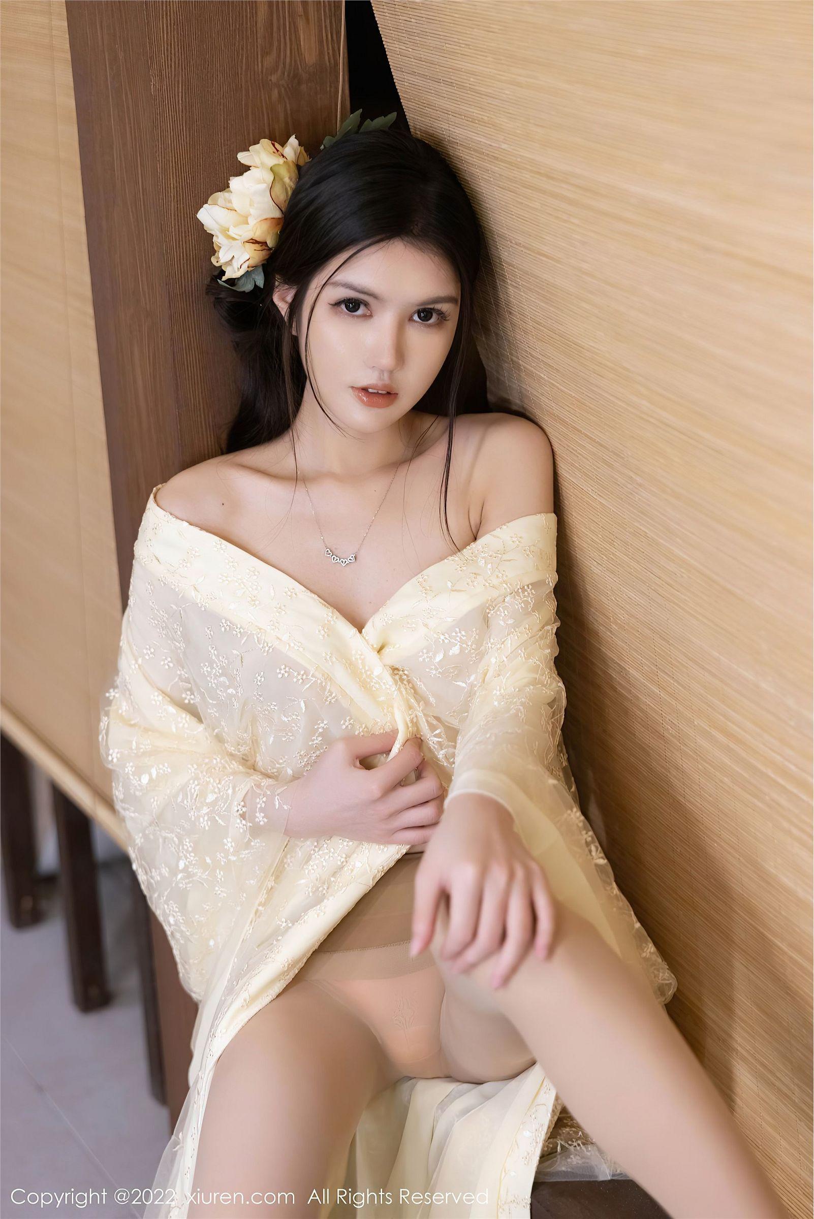 [XIUREN秀人网] 2022.08.04 NO.5387 媛媛酱belle_p034