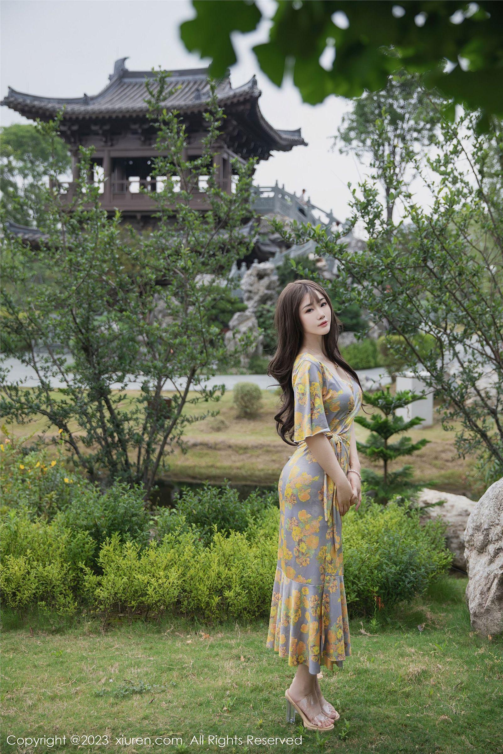 [XIUREN秀人网] 2023.06.20 NO.6949 严利娅Yuliya_p005