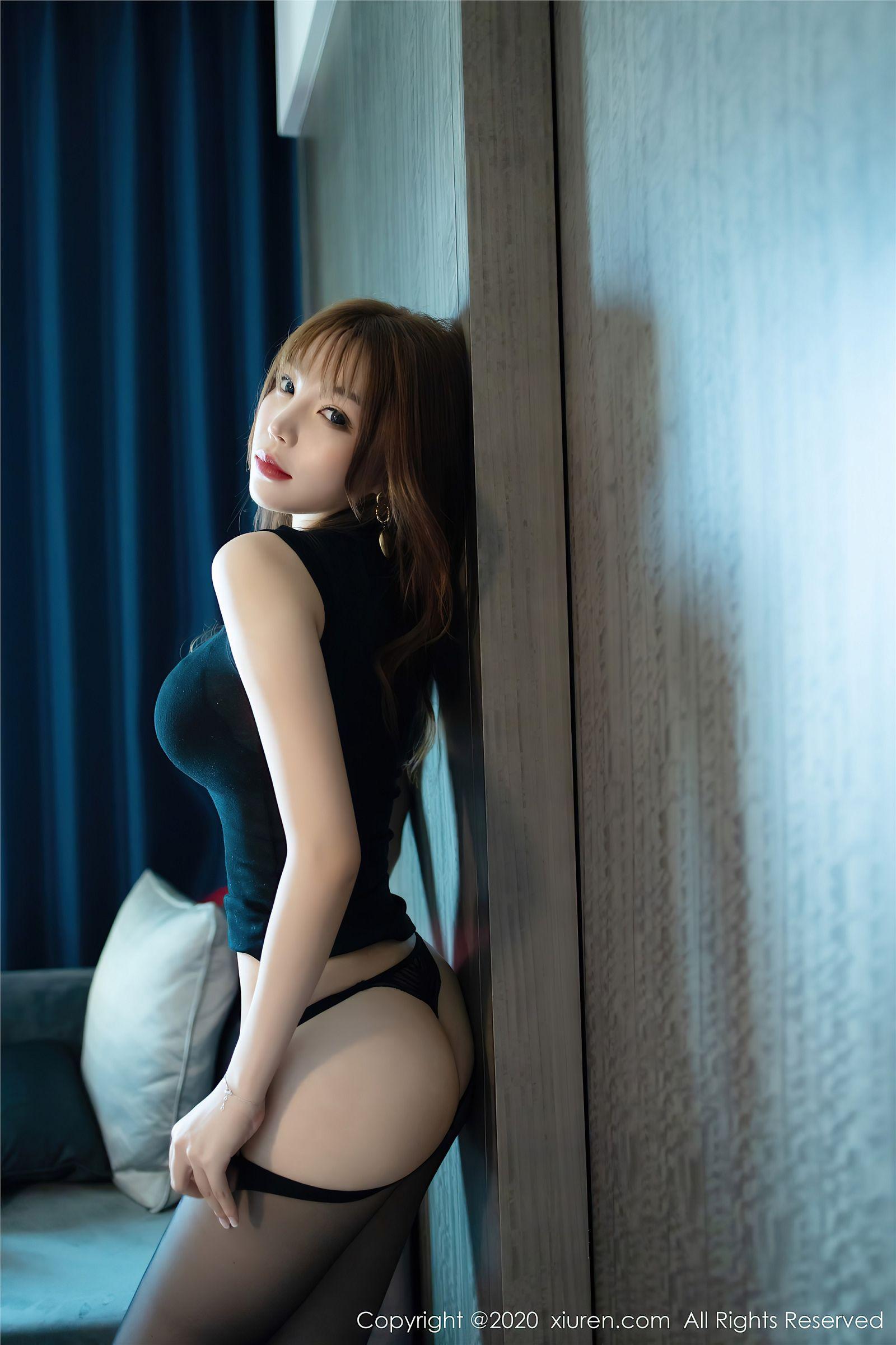 [XIUREN秀人网] 2020.08.14 NO.2445 芝芝Booty_p022