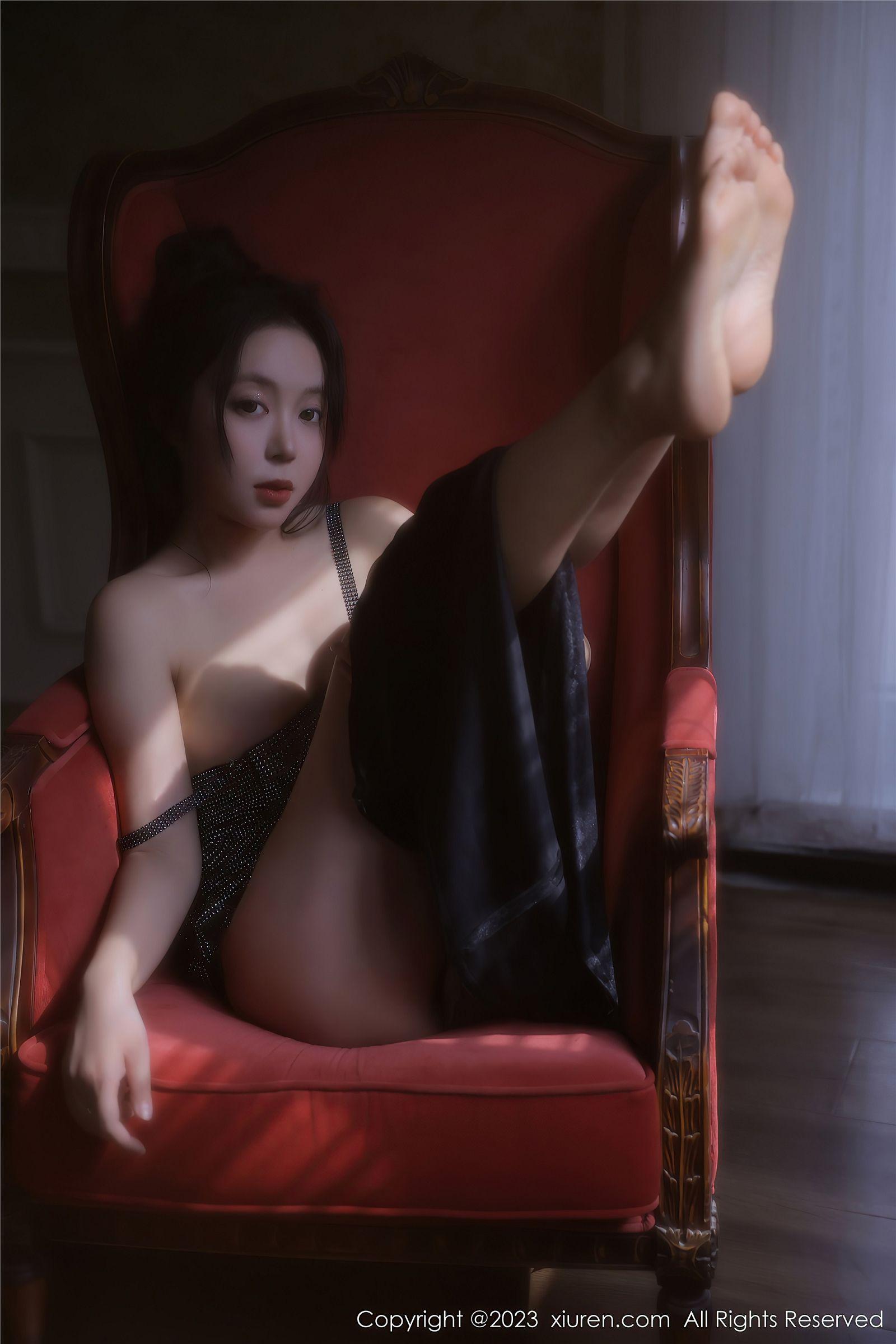 [XIUREN秀人网] 2023.04.20 NO.6601 露露luncy 万宁旅拍_p043