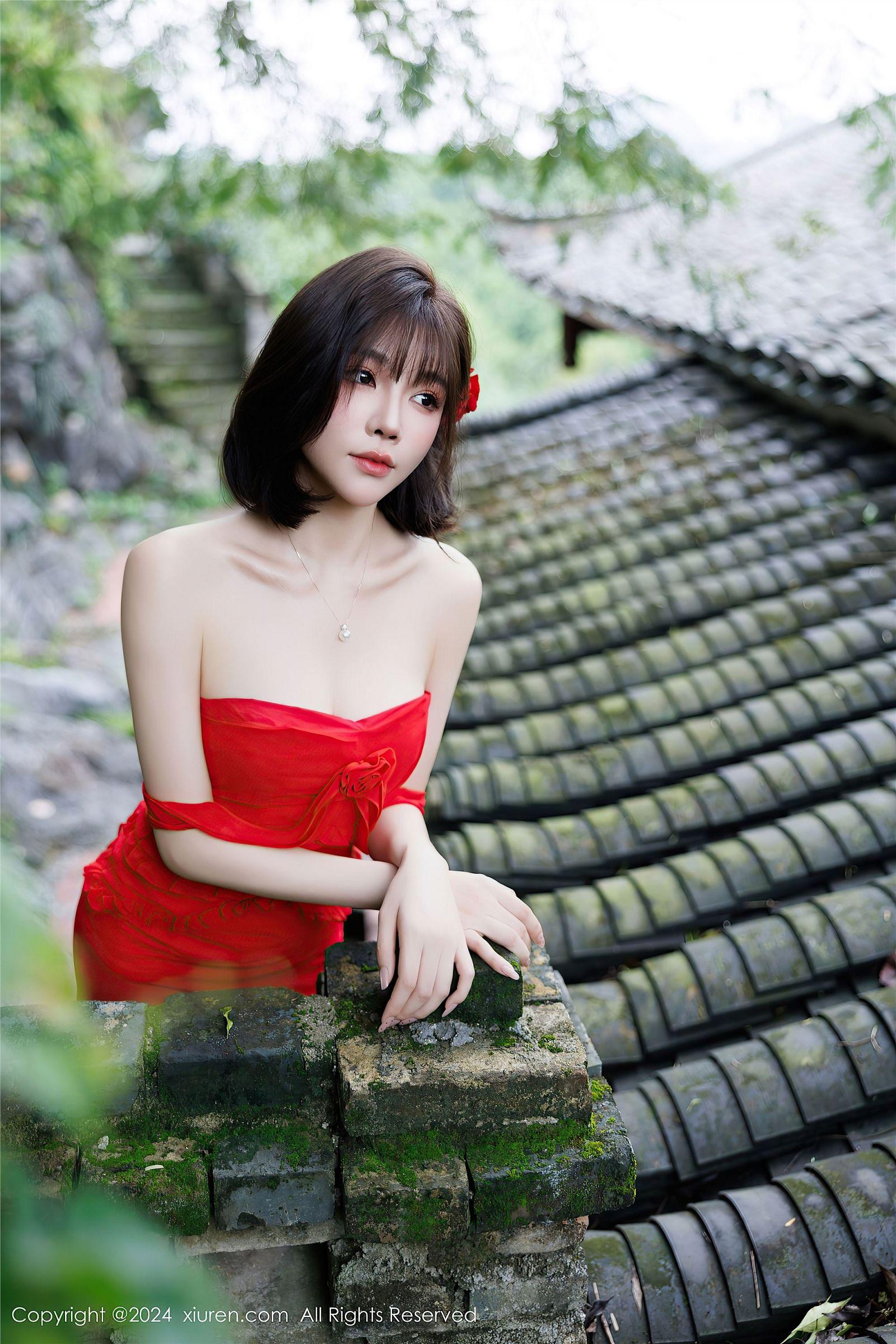 [XIUREN秀人网] 2024.11.14 NO.9449 徐莉芝Booty_p040