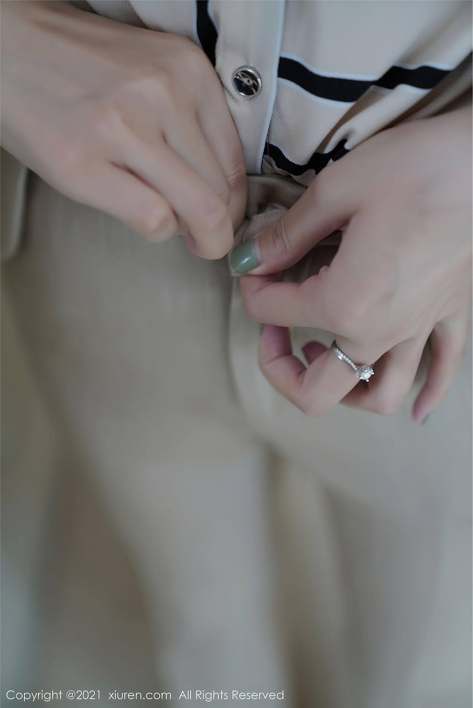 [XIUREN秀人网] 2021.03.02 NO.3150 文芮jeninfer_p002