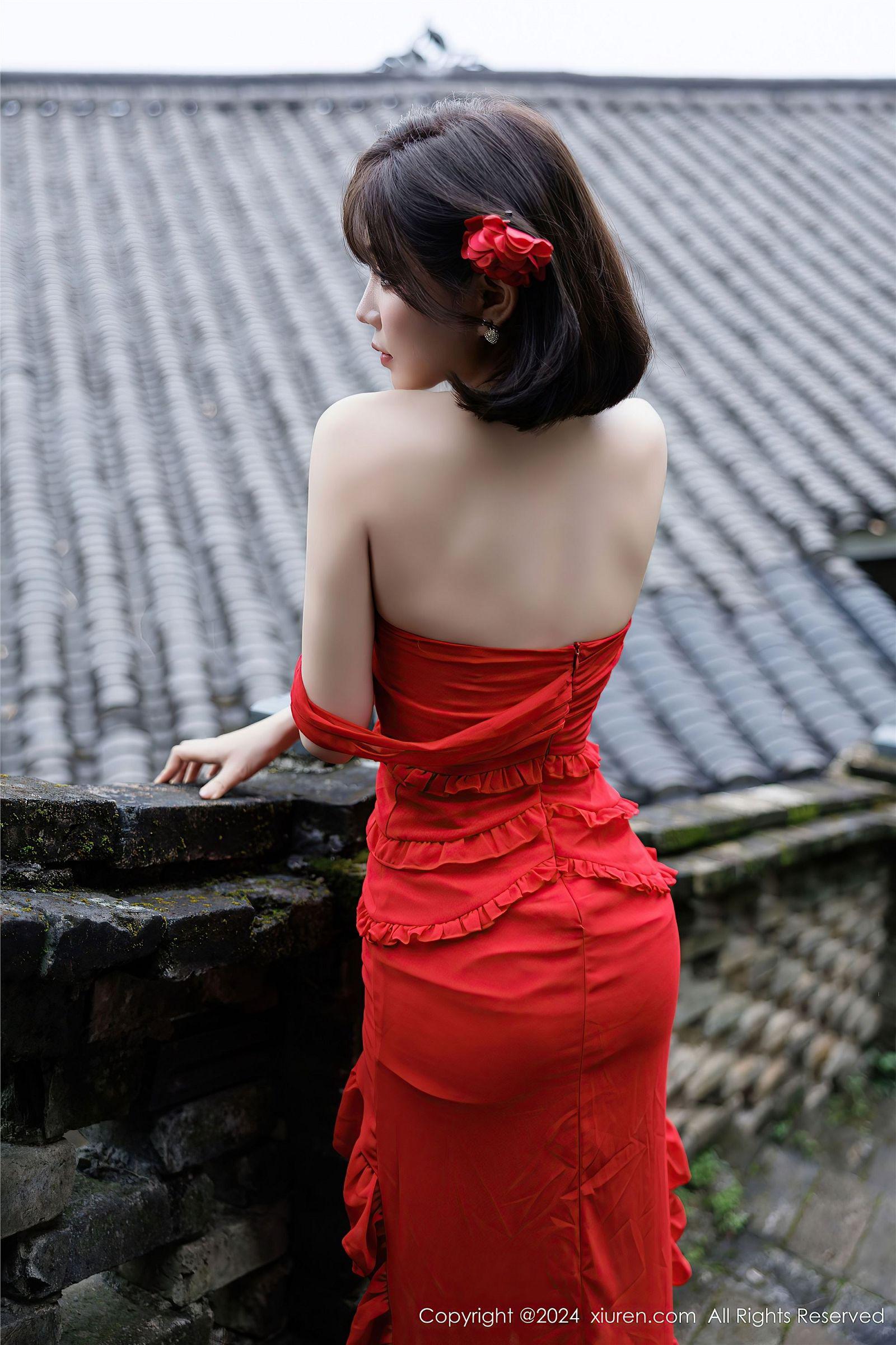 [XIUREN秀人网] 2024.11.14 NO.9449 徐莉芝Booty_p008