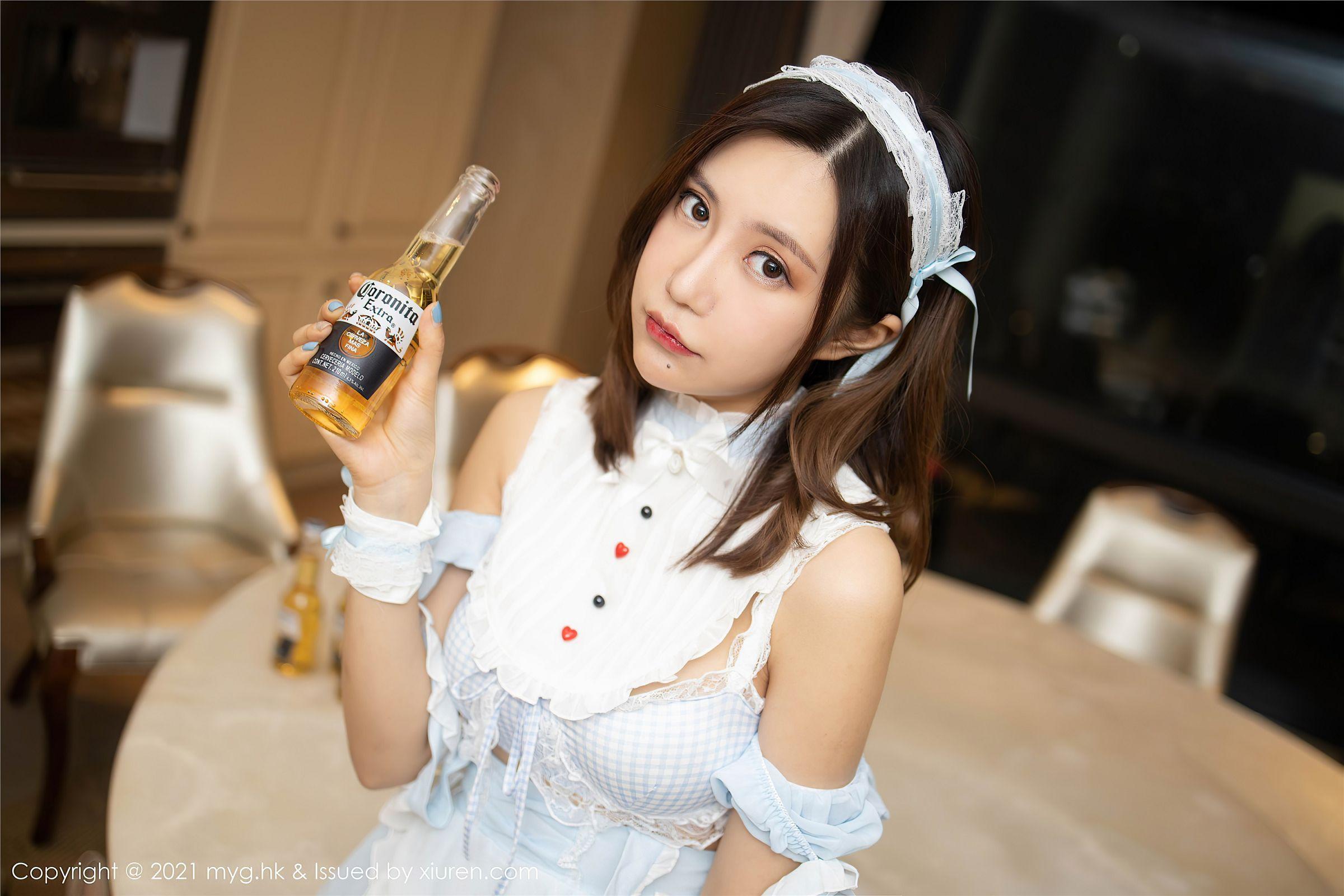 [MYGIRL美媛馆] 2021.03.31 NO.504 绮里嘉Carina_p044