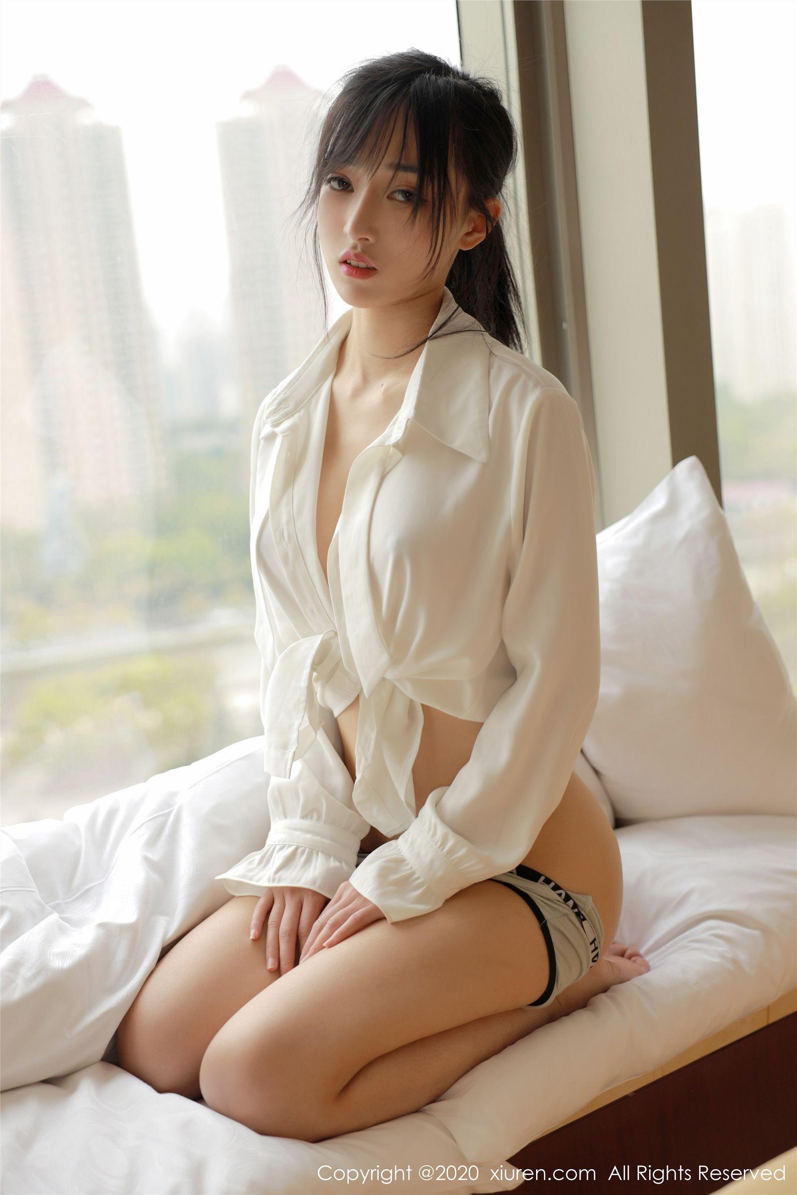 [XIUREN秀人网] 2020.04.27 NO.2191 陈梵妮Fanny_p011
