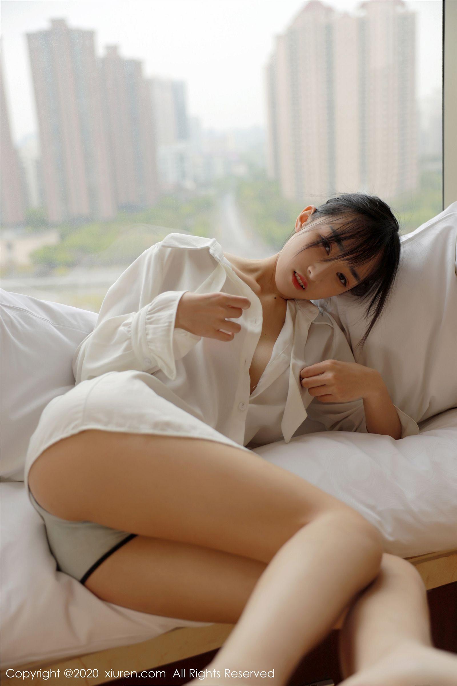 [XIUREN秀人网] 2020.04.27 NO.2191 陈梵妮Fanny_p004
