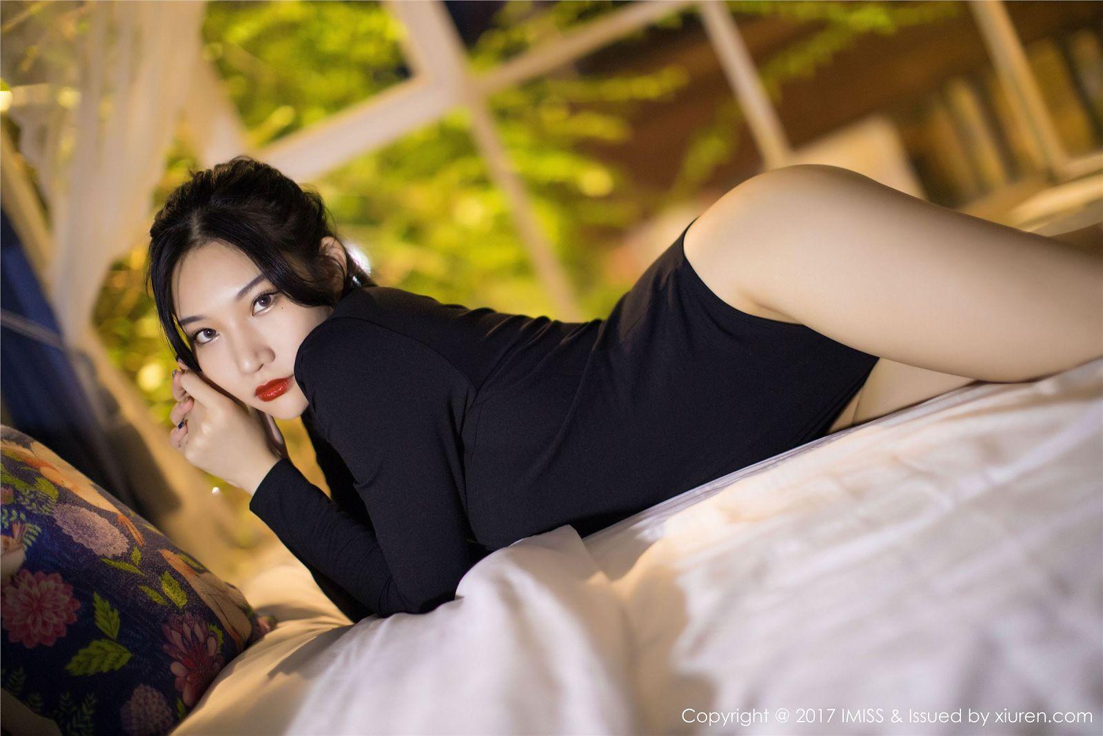 [IMISS爱蜜社美女] 2017.11.01 VOL.194 小狐狸Sica_p002