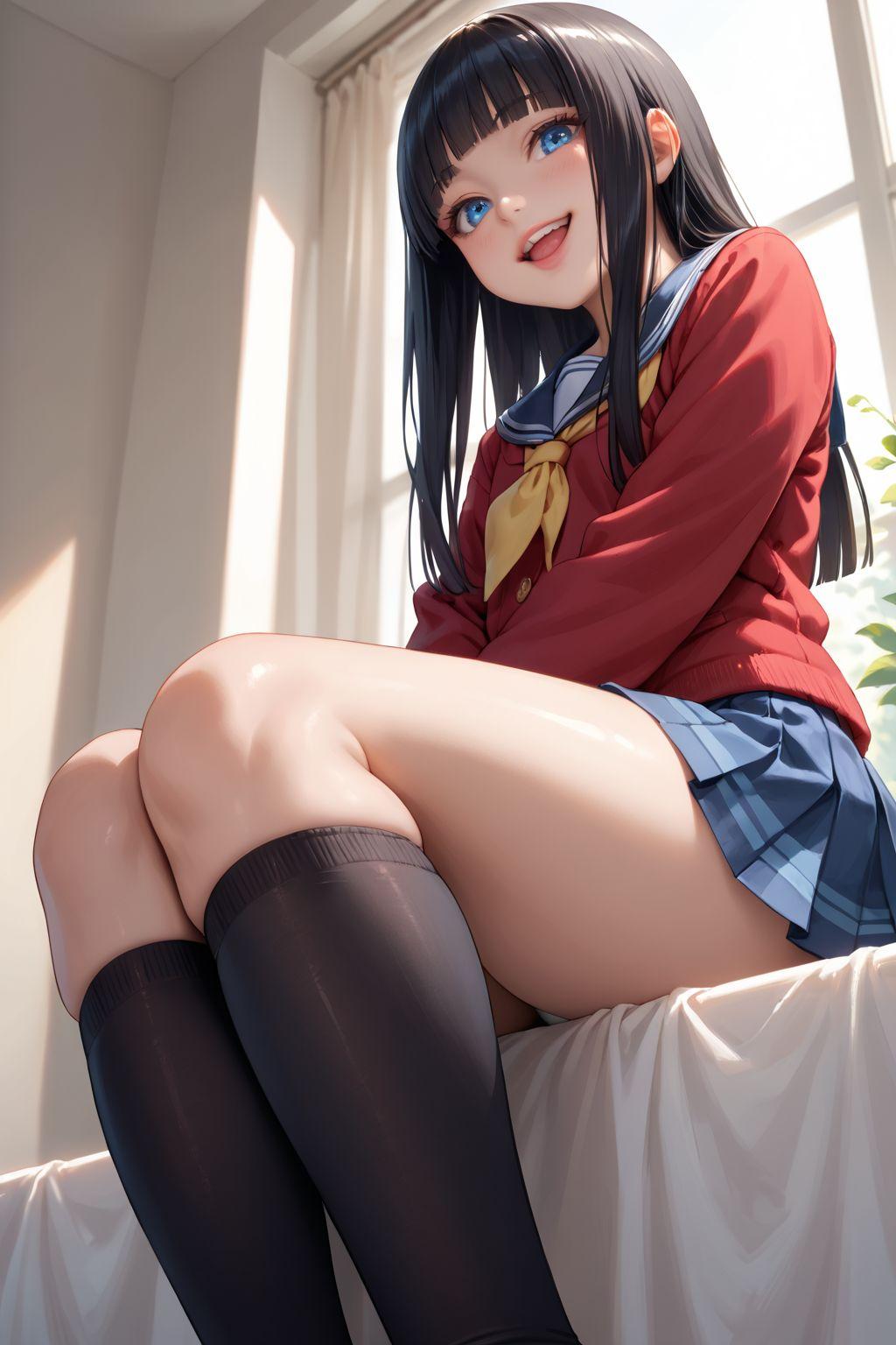 S級えーあいさん@写真集販中_AIロリ顔白ギャル貧乳女子高生パンチラ　エロ画像_130902558_p0