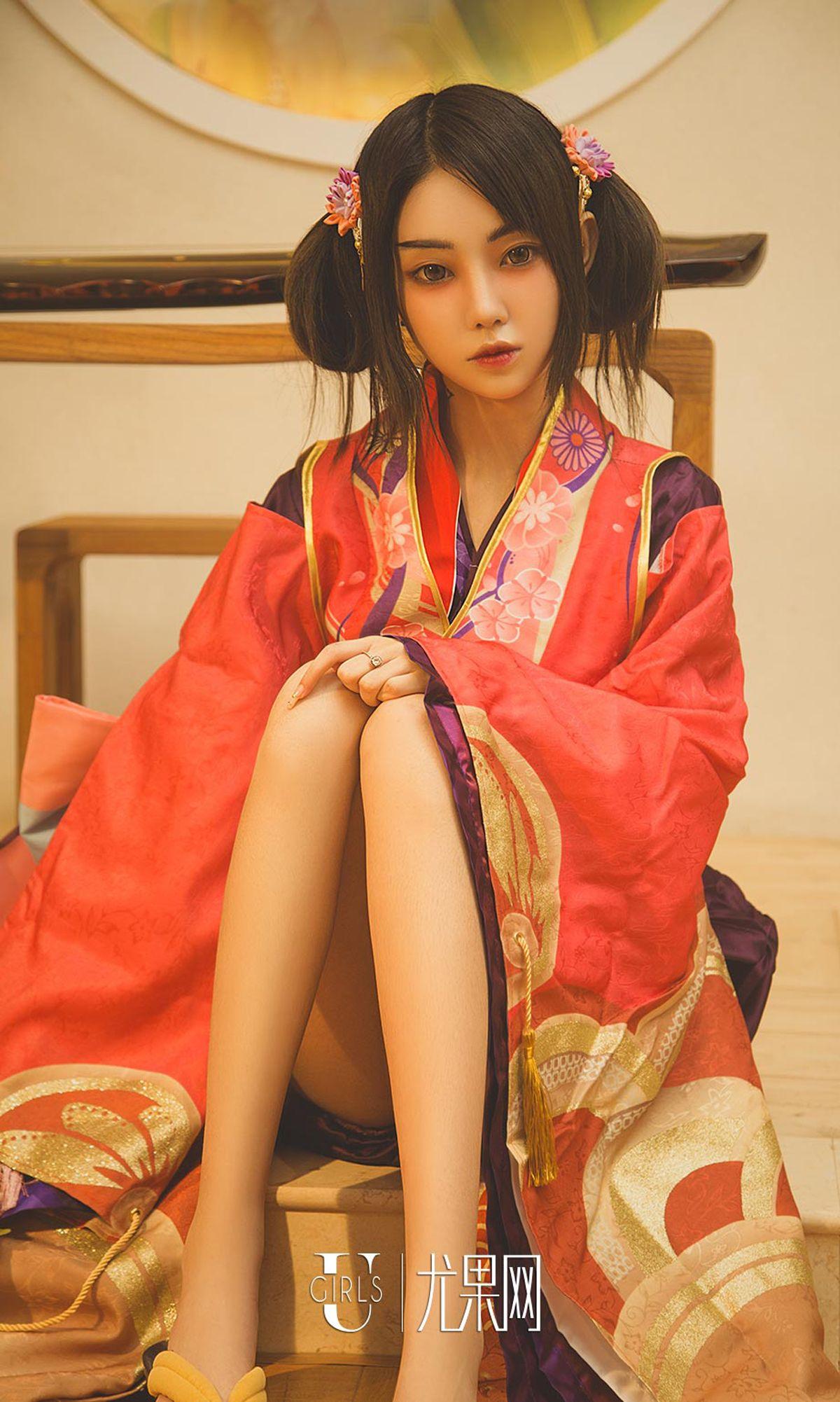 [爱尤物Ugirls] NO.1170 陈果果&孟十朵&球球_p004
