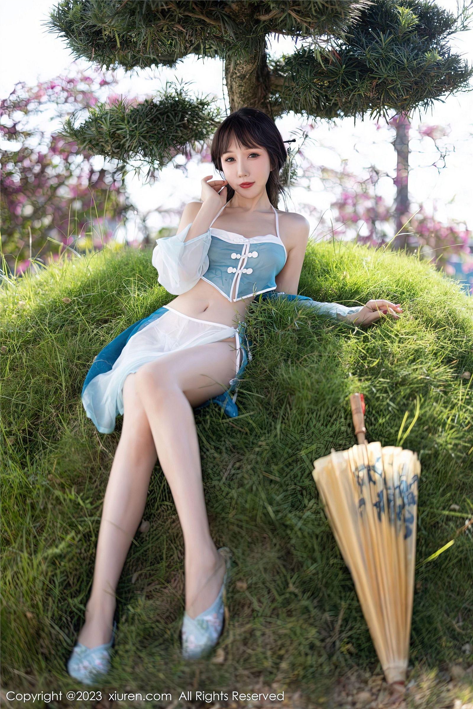 [XIUREN秀人网] 2023.01.03 NO.6076 波巧酱_p023