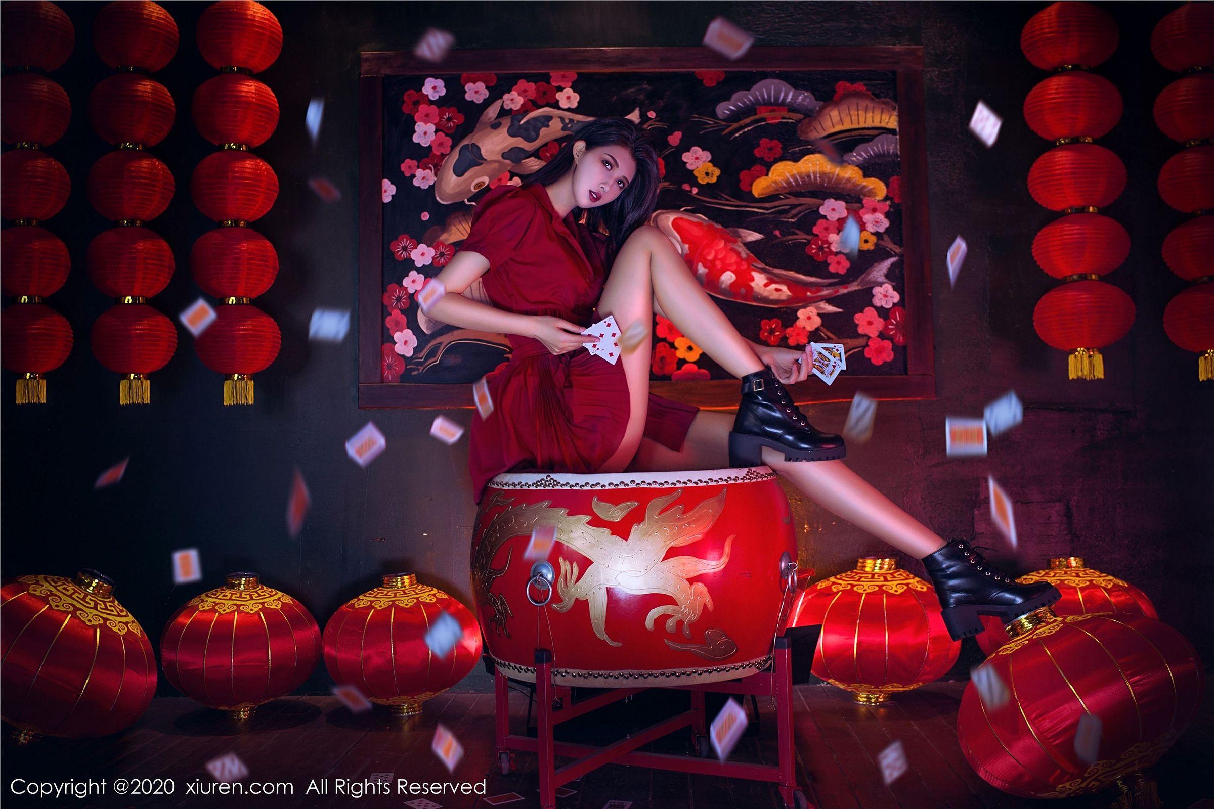 [XIUREN秀人网] 2020.03.16 NO.2061 葛征Model_p079
