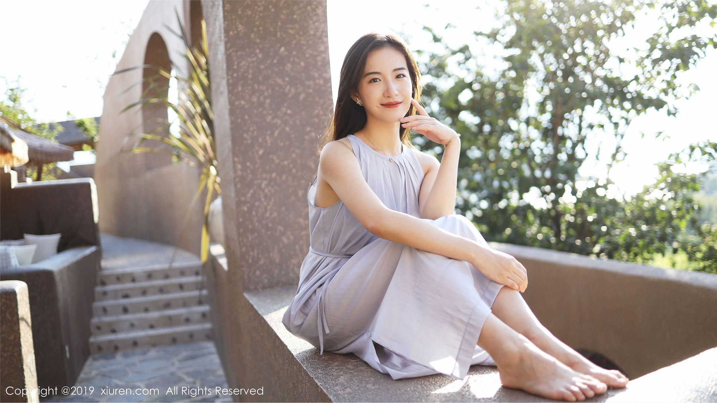 [XIUREN秀人网] 2019.09.02 NO.1660 艺儿拿铁_p002