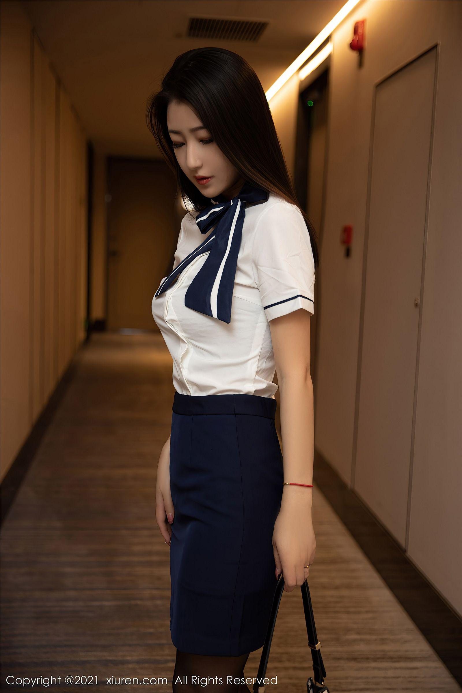 [XIUREN秀人网] 2021.08.26 NO.3860 熊小诺_p028