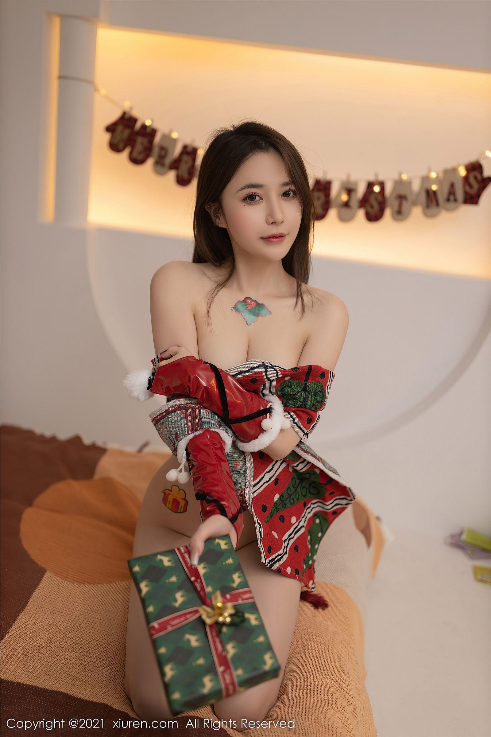 [XIUREN秀人网] 2021.12.24 NO.4383 鱼子酱Fish_p074